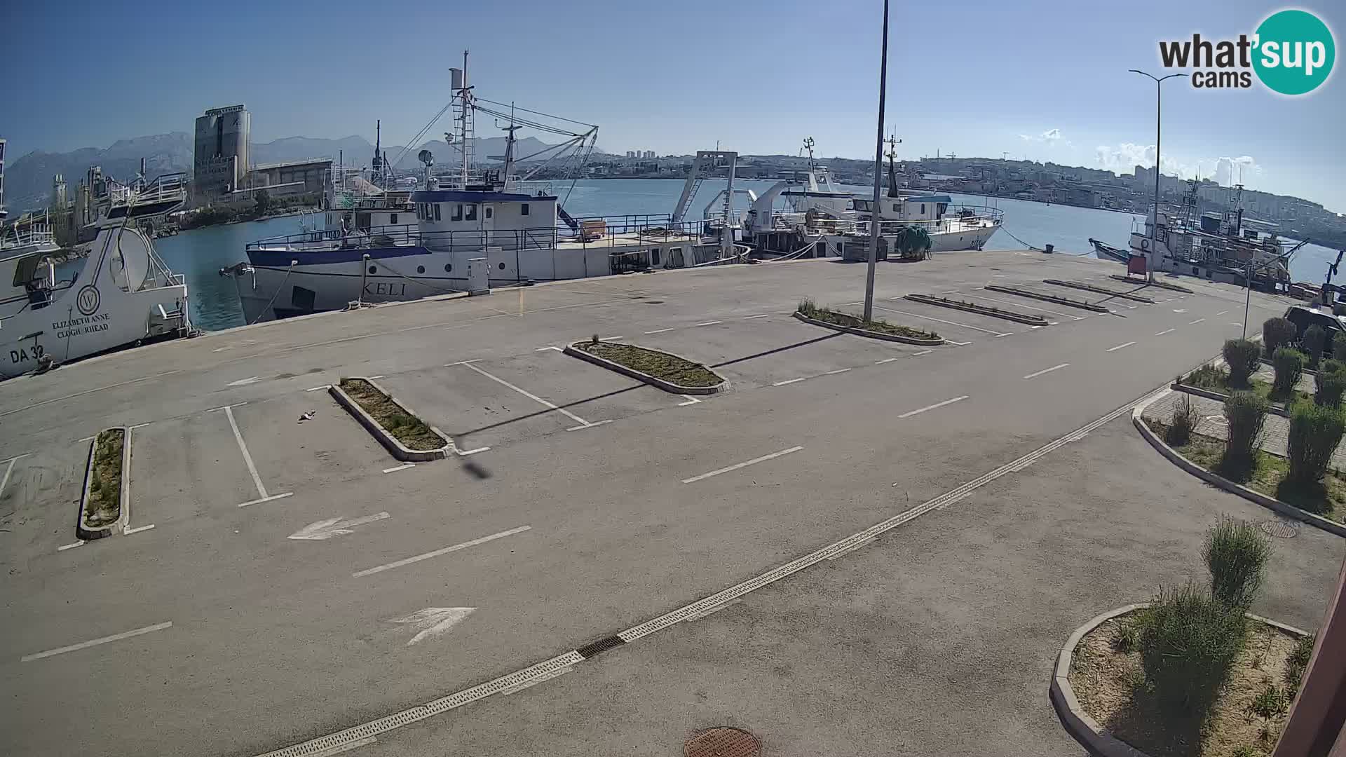 Marina Kaštela Live webcam – Split – Croatia