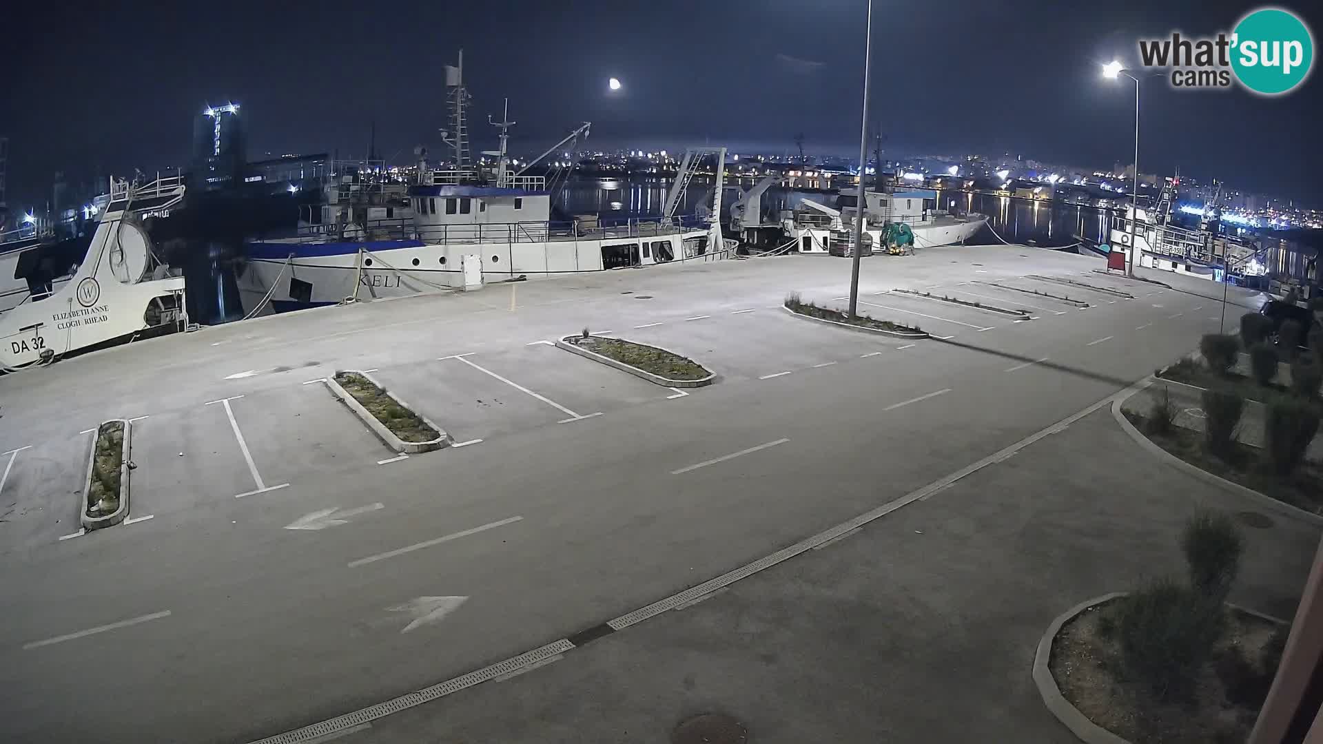 Marina Kaštela Live webcam – Split – Croatia