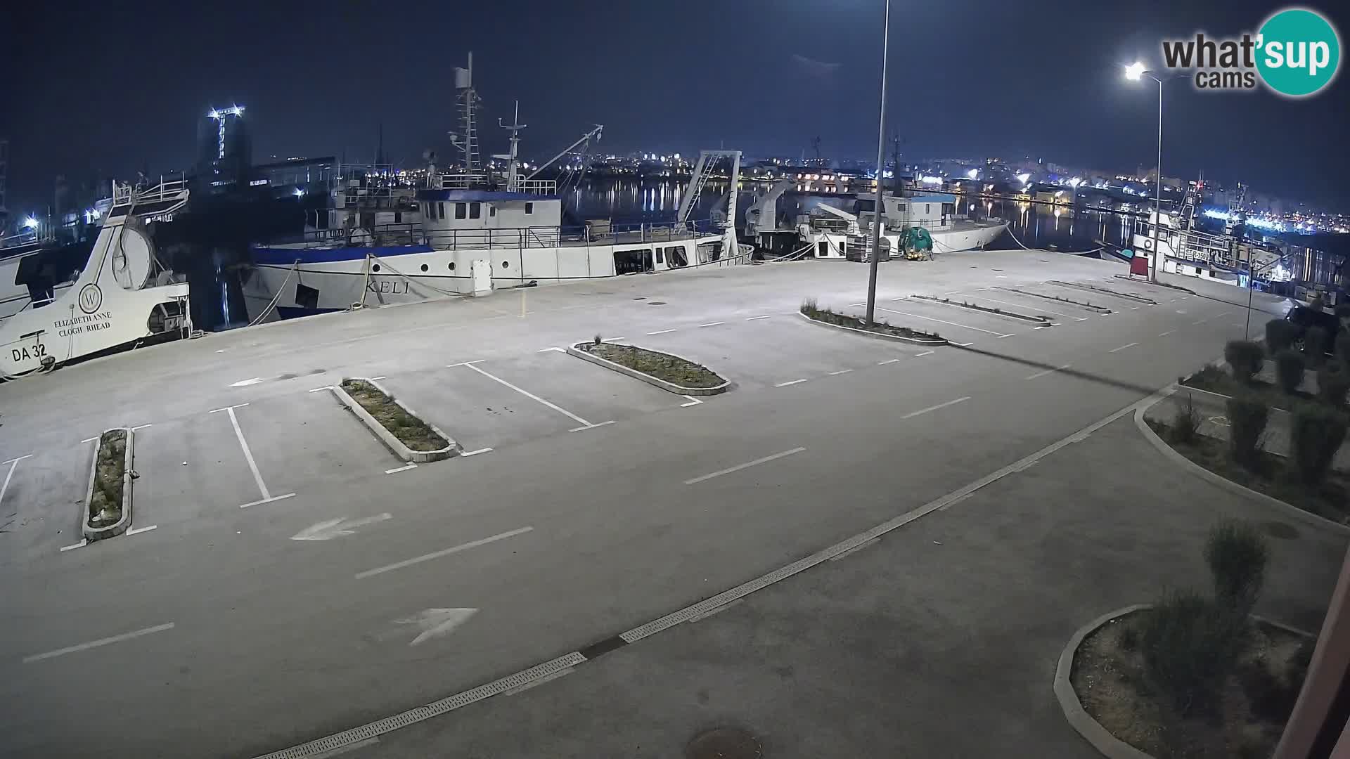 Marina Kaštela Live webcam – Split – Croatia