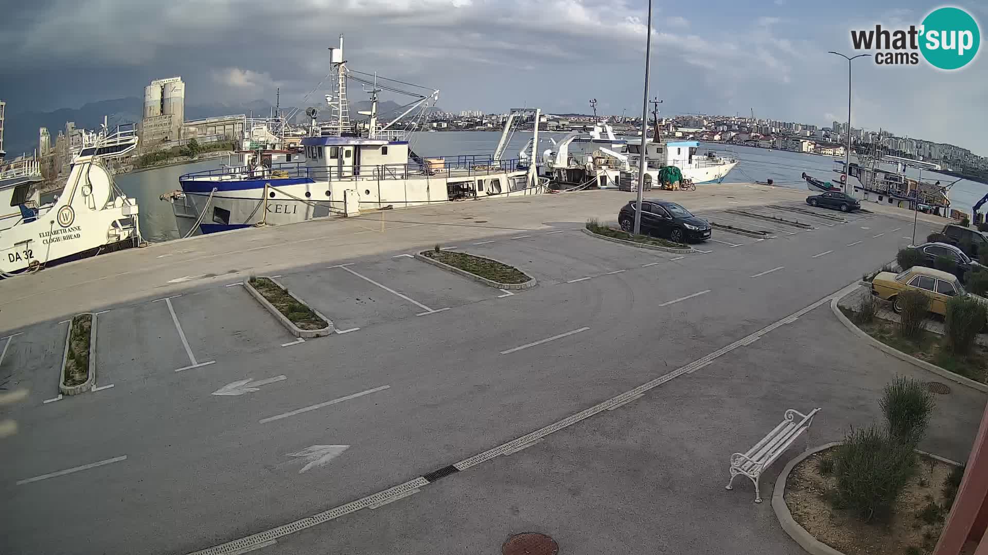 Marina Kaštela Live webcam – Split – Croatia