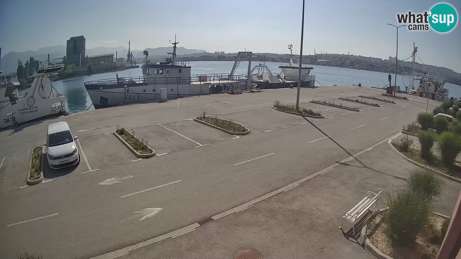 Marina Kaštela Live webcam – Split – Croatia