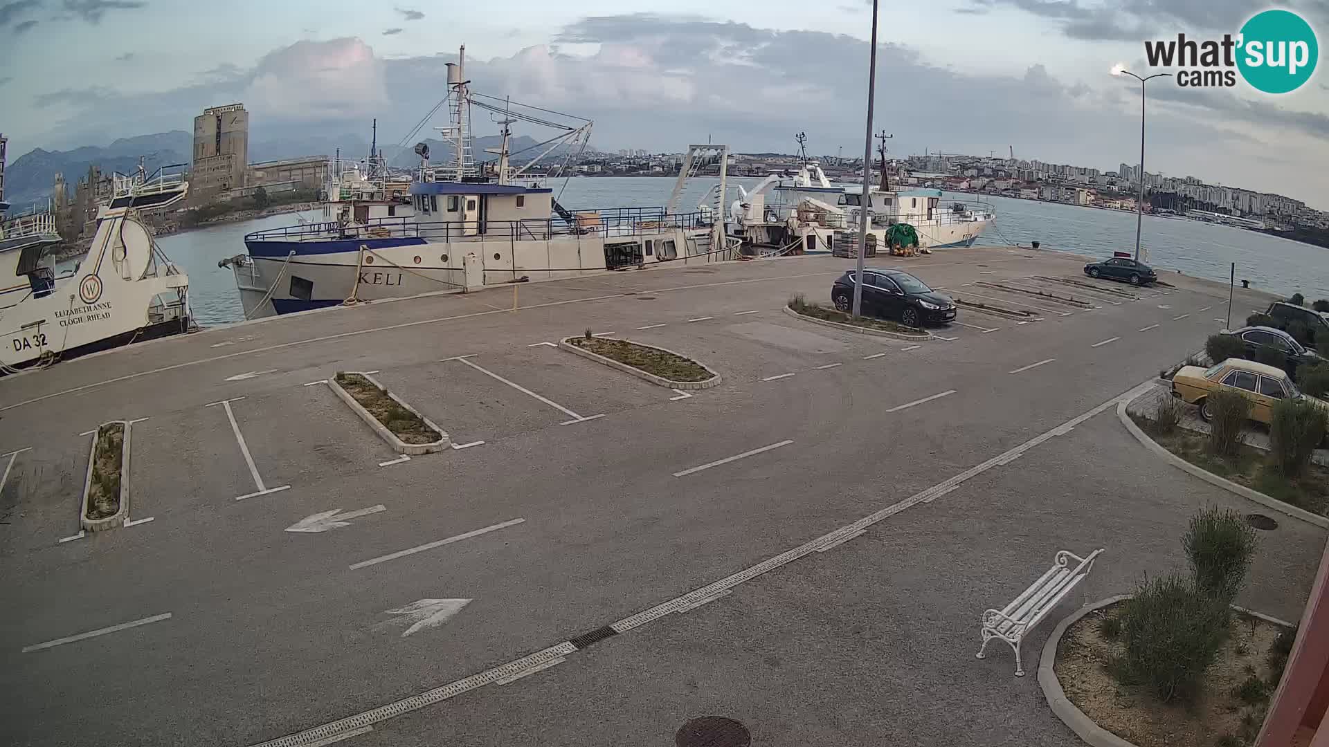 Marina Kaštela Live webcam – Split – Croatia