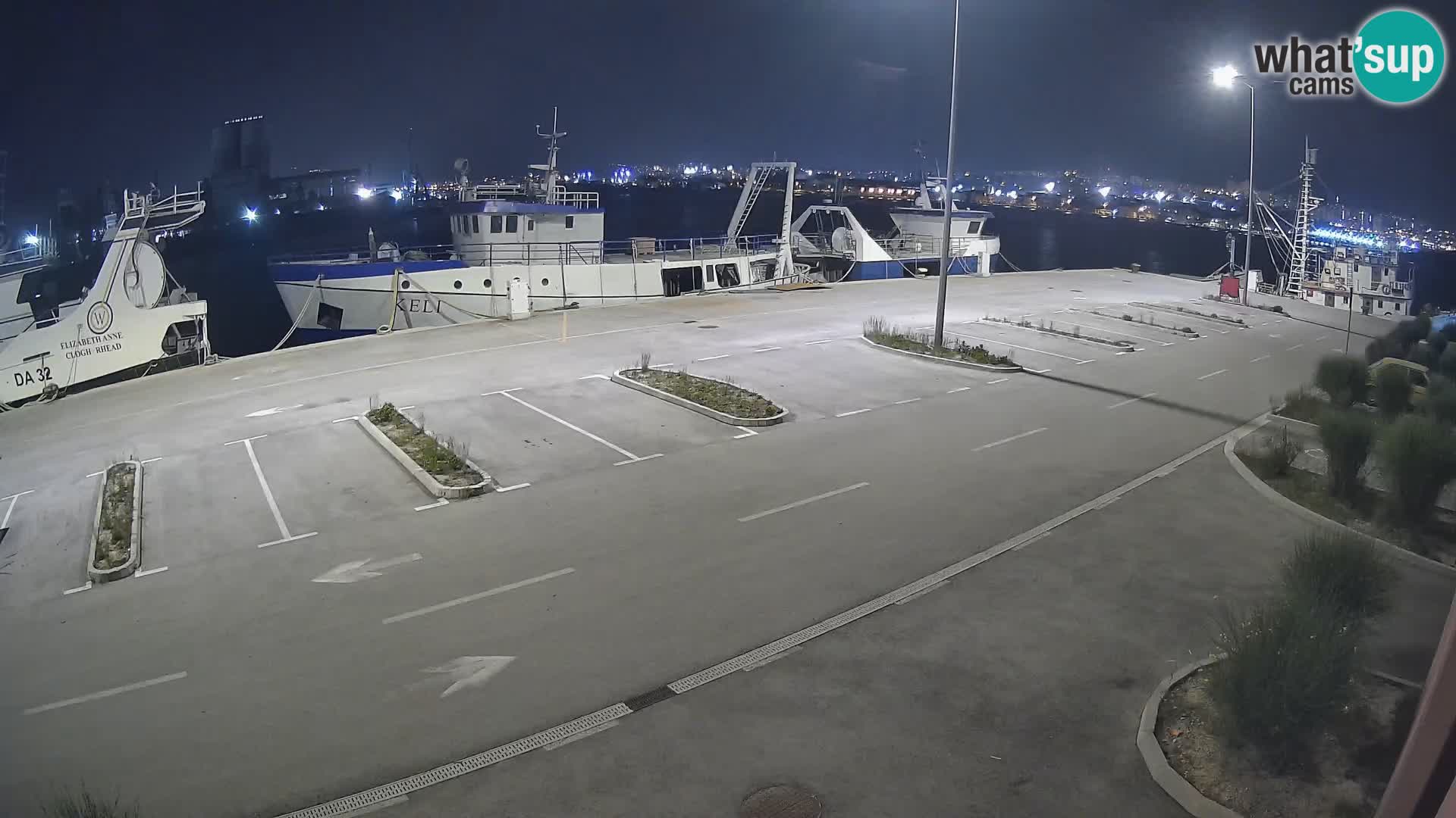 Marina Kaštela Live webcam – Split – Croatia