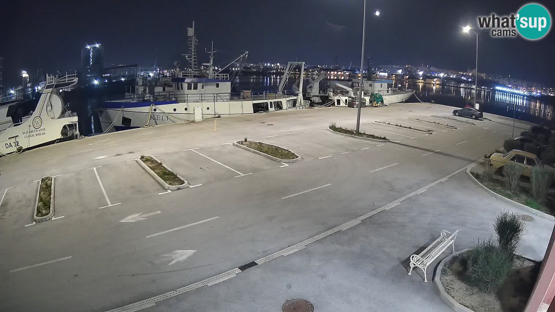 Marina Kaštela Live webcam – Split – Croatia