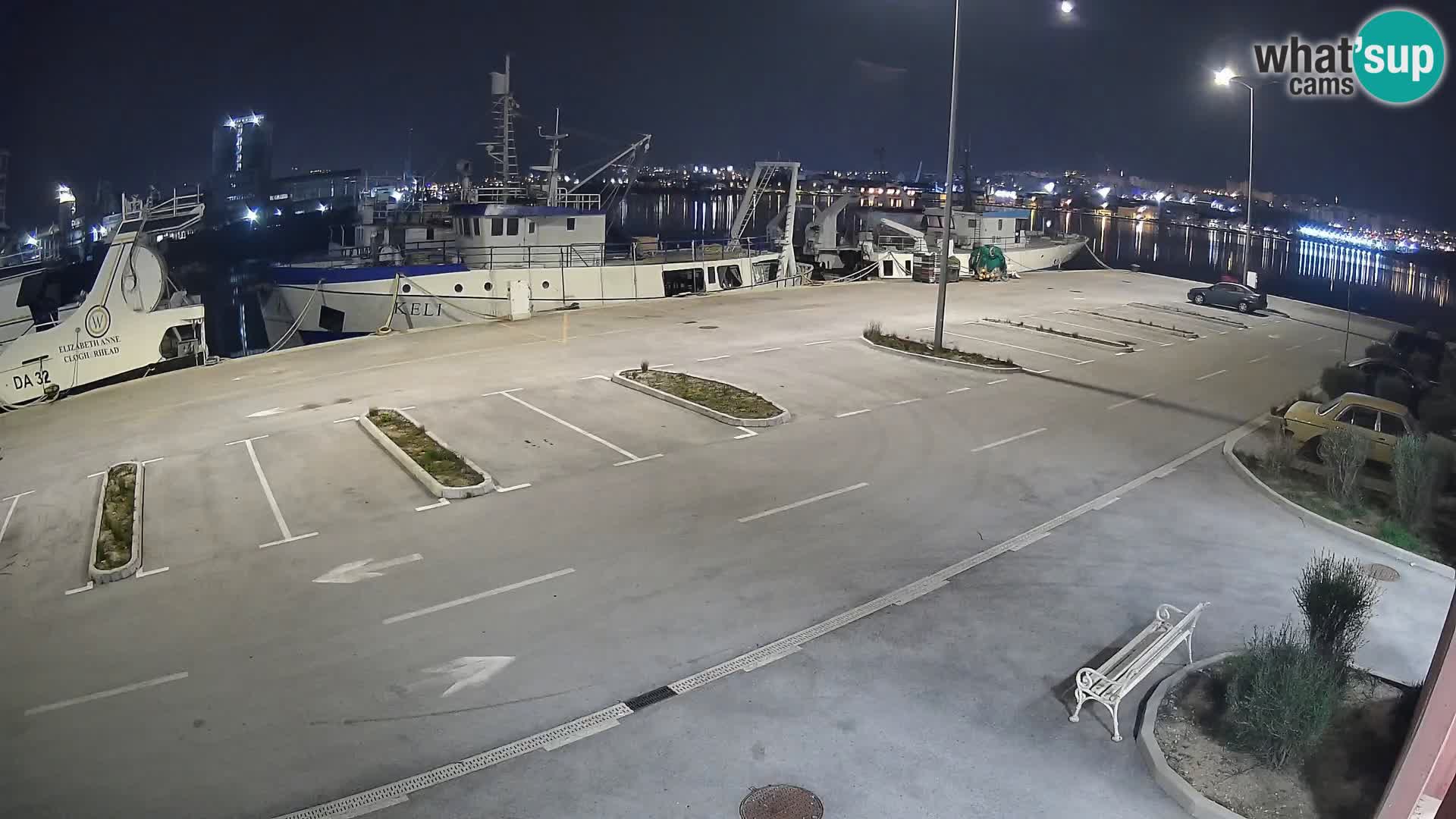 Marina Kaštela Live webcam – Split – Croatia