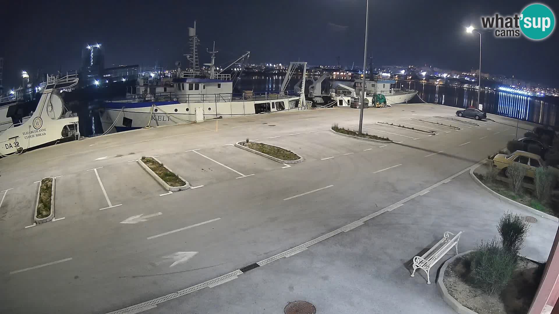 Marina Kaštela Live webcam – Split – Croatia