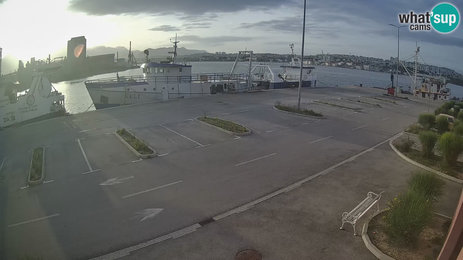 Marina Kaštela Live webcam – Split – Croatia