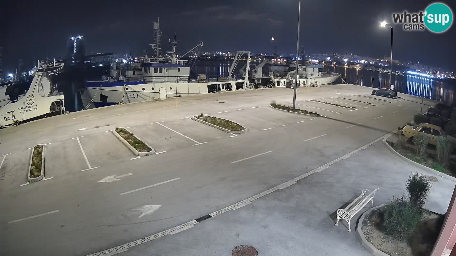 Marina Kaštela Live webcam – Split – Croatia