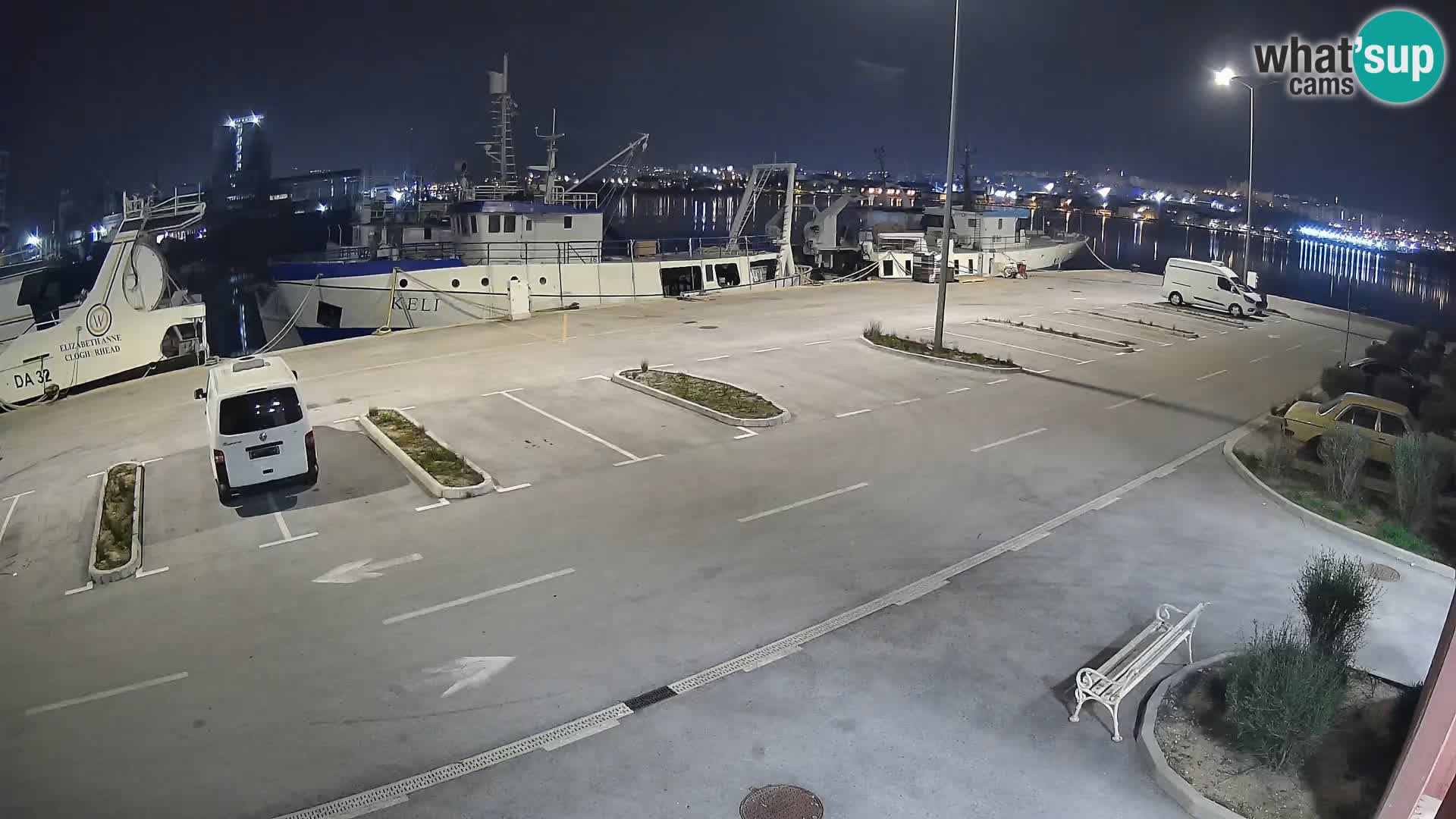 Marina Kaštela Live webcam – Split – Croatia