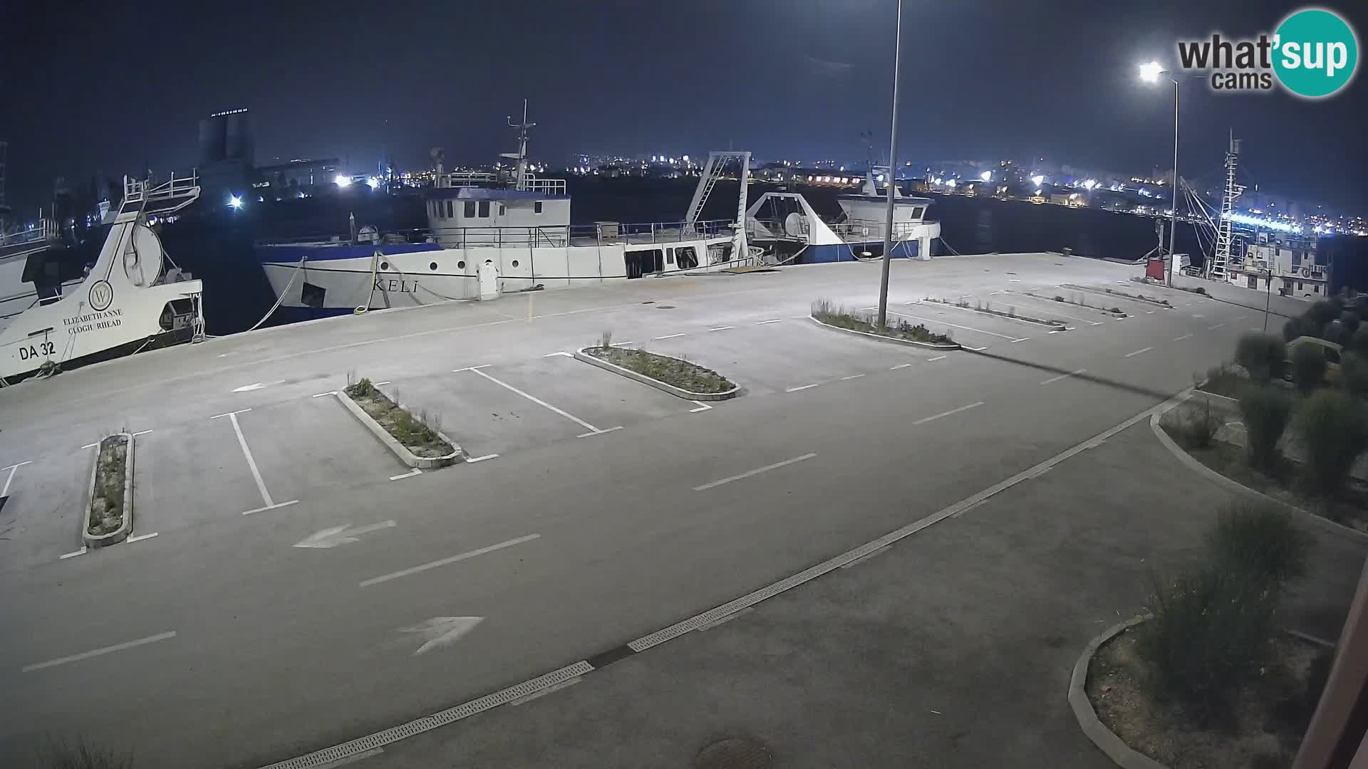 Marina Kaštela Live webcam – Split – Croatia
