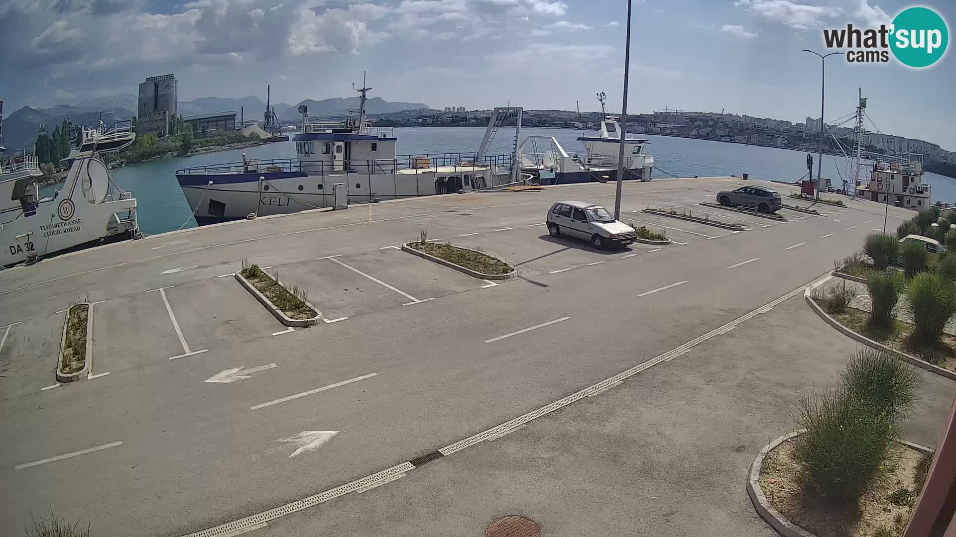 Marina Kaštela Live webcam – Split – Croatia