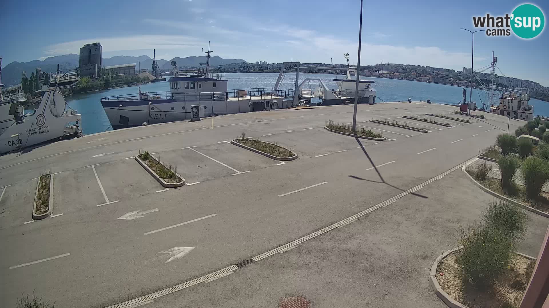 Marina Kaštela Live webcam – Split – Croatia
