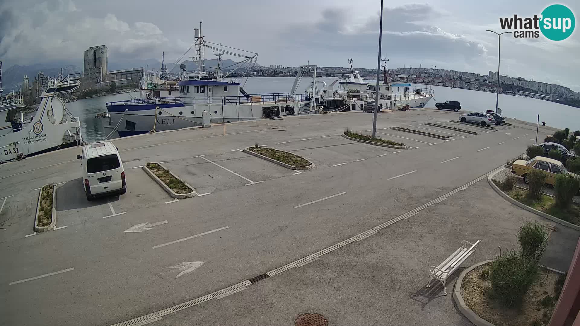 Marina Kaštela Live webcam – Split – Croatia