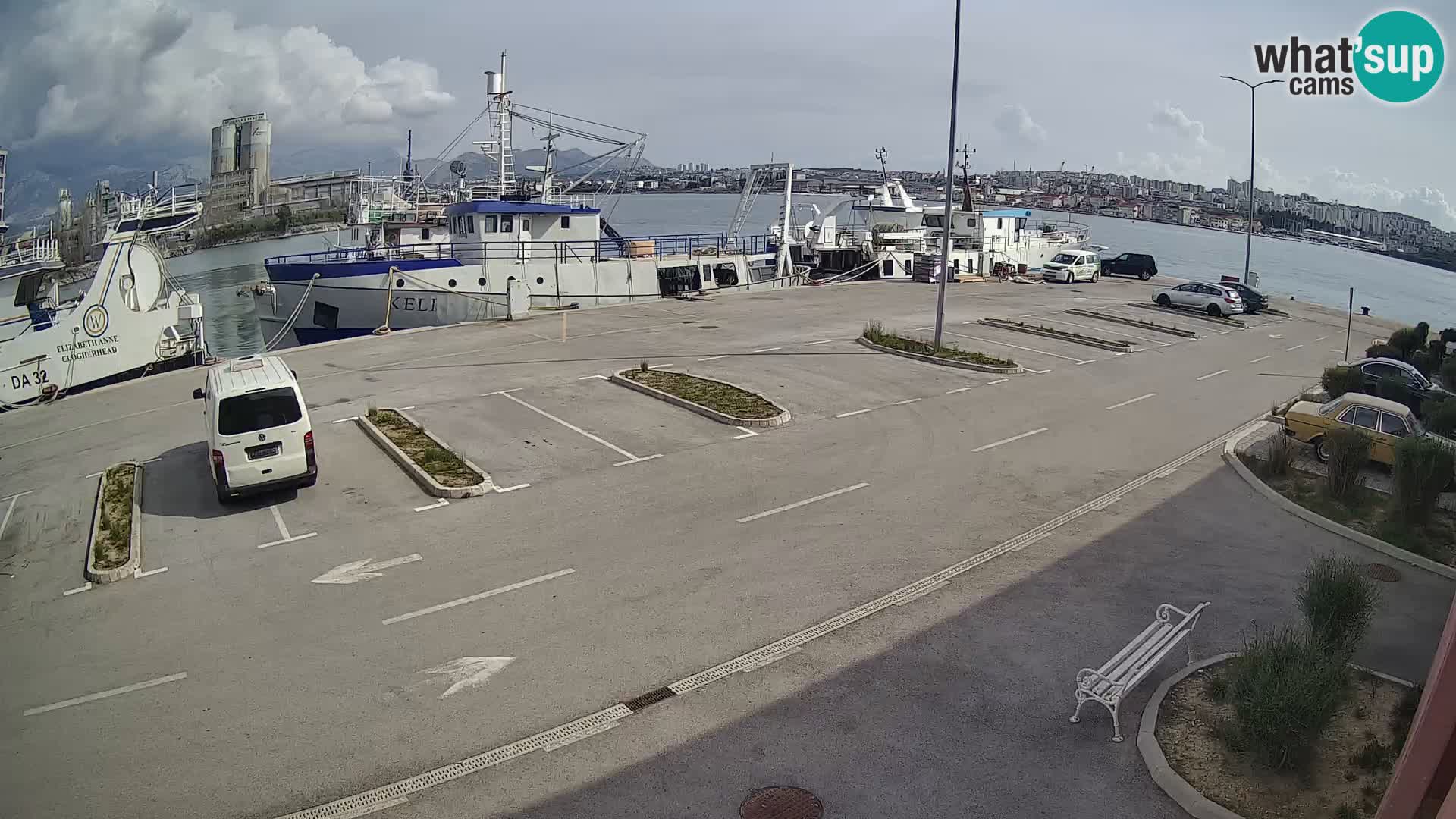 Marina Kaštela Live webcam – Split – Croatia