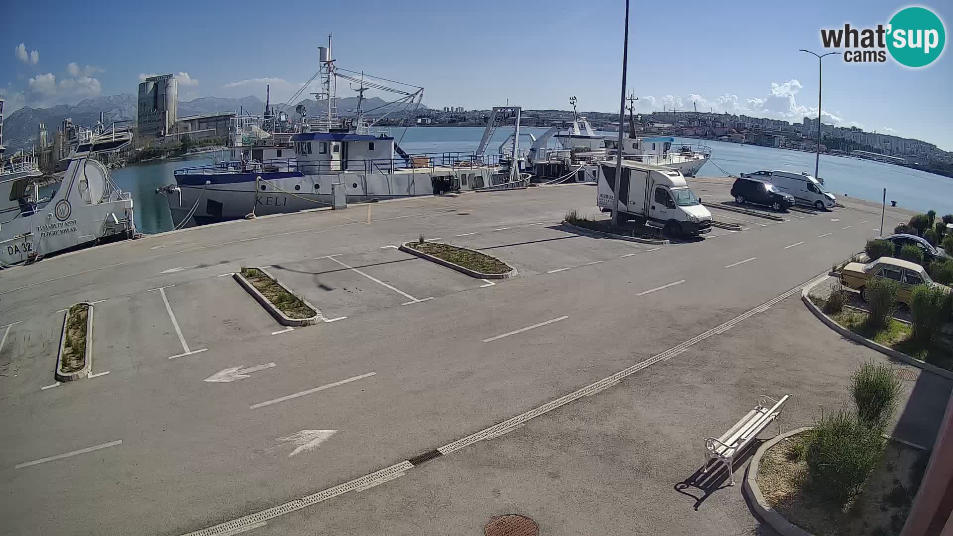 Marina Kaštela Live webcam – Split – Croatia