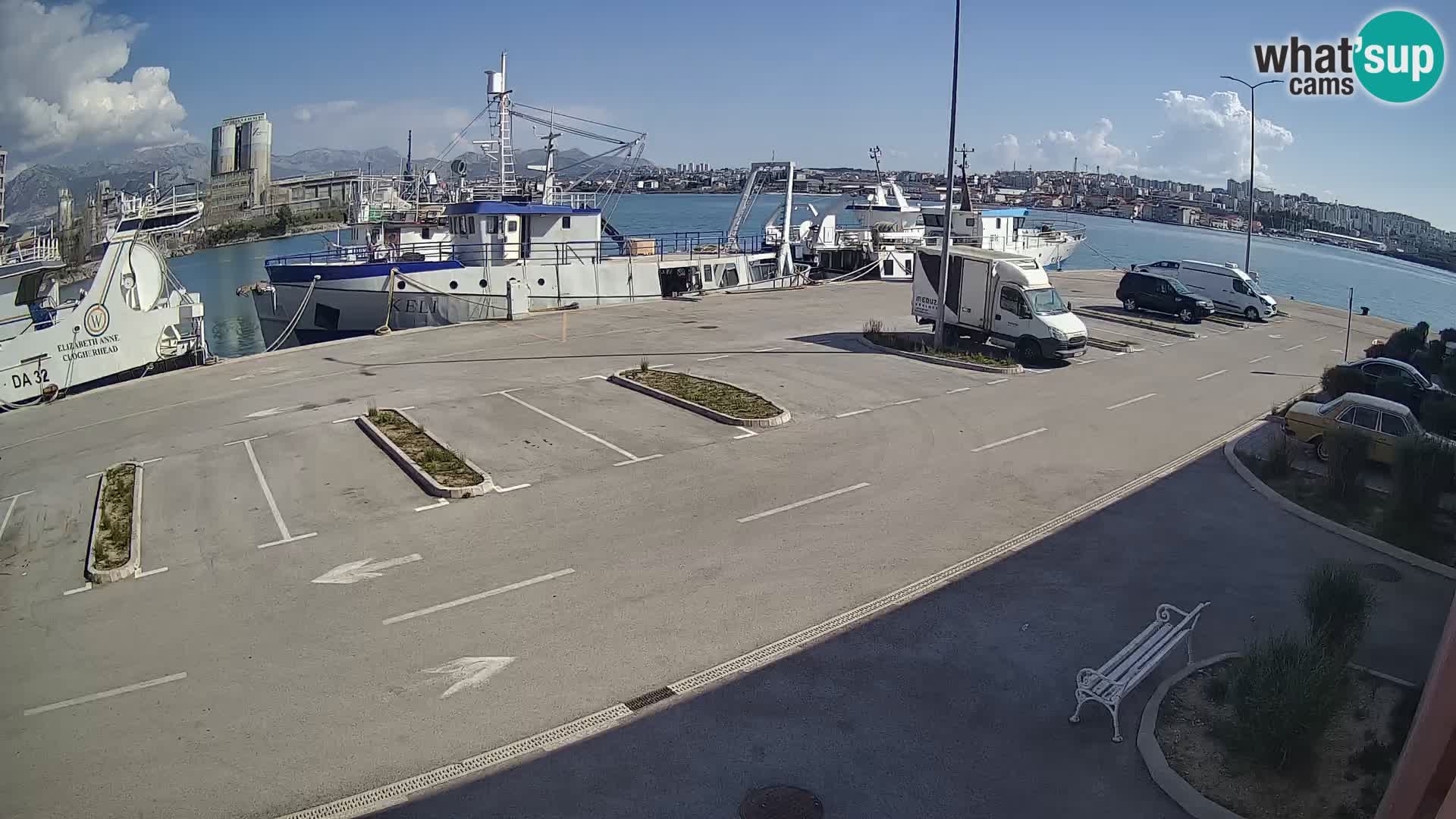 Marina Kaštela Live webcam – Split – Croatia