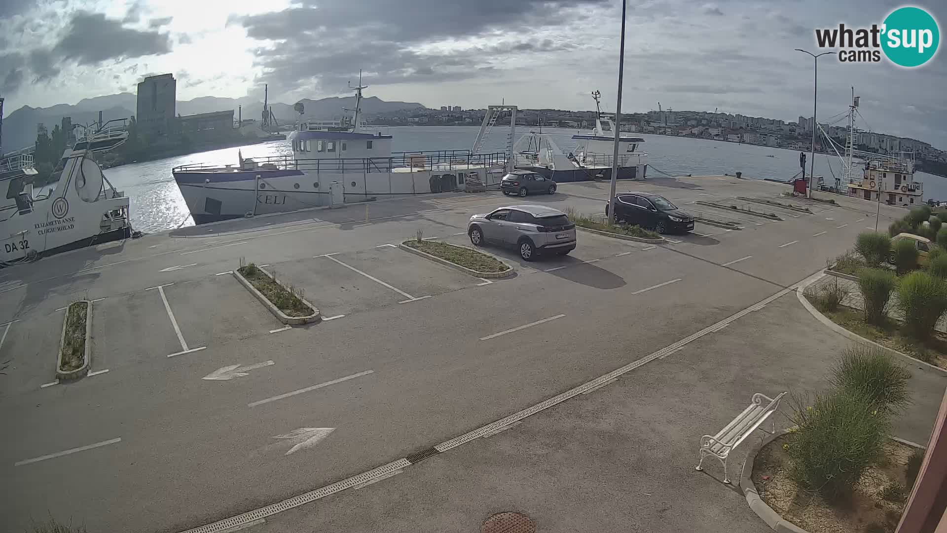 Marina Kaštela Live webcam – Split – Croatia
