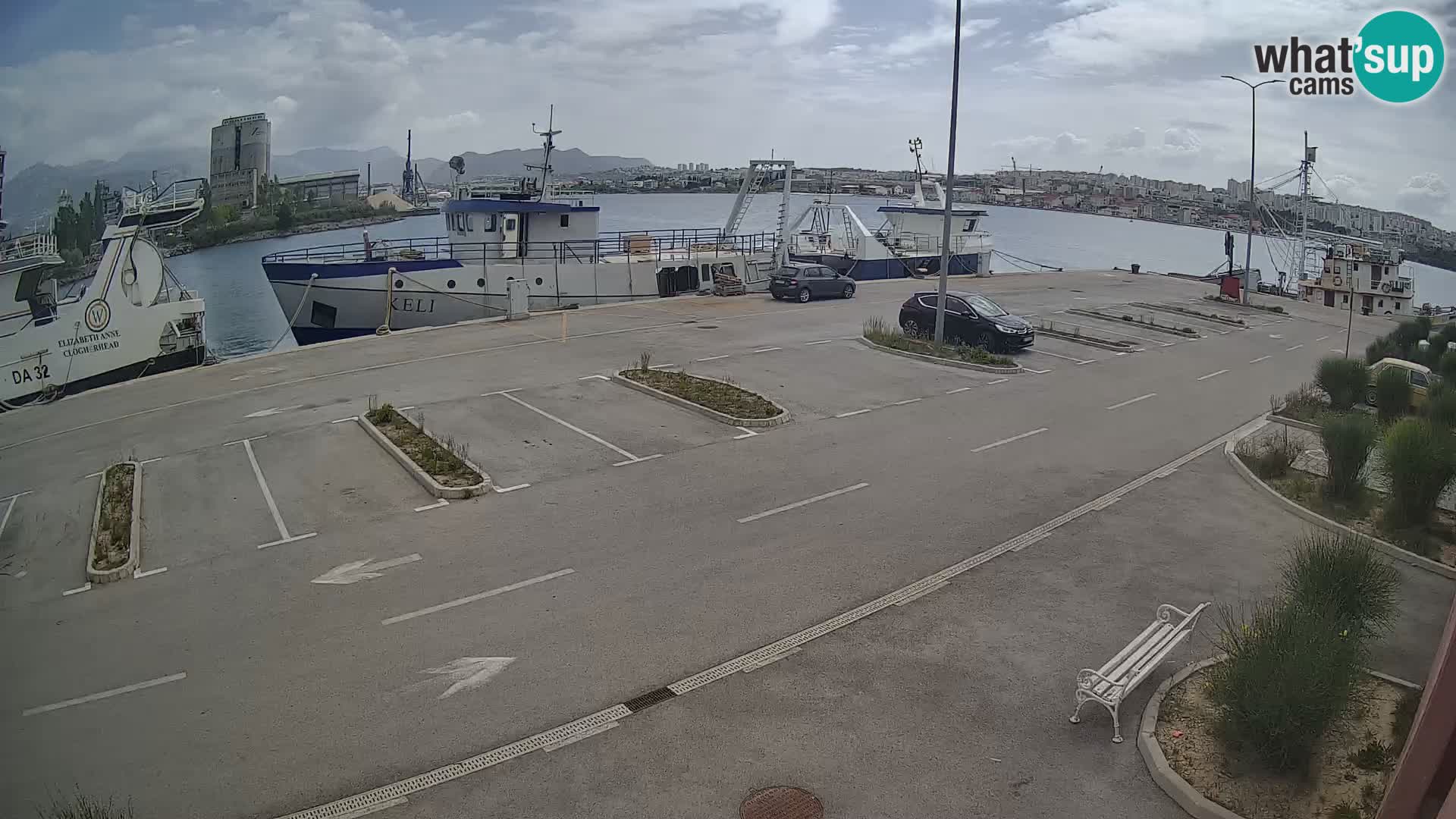 Marina Kaštela Live webcam – Split – Croatia