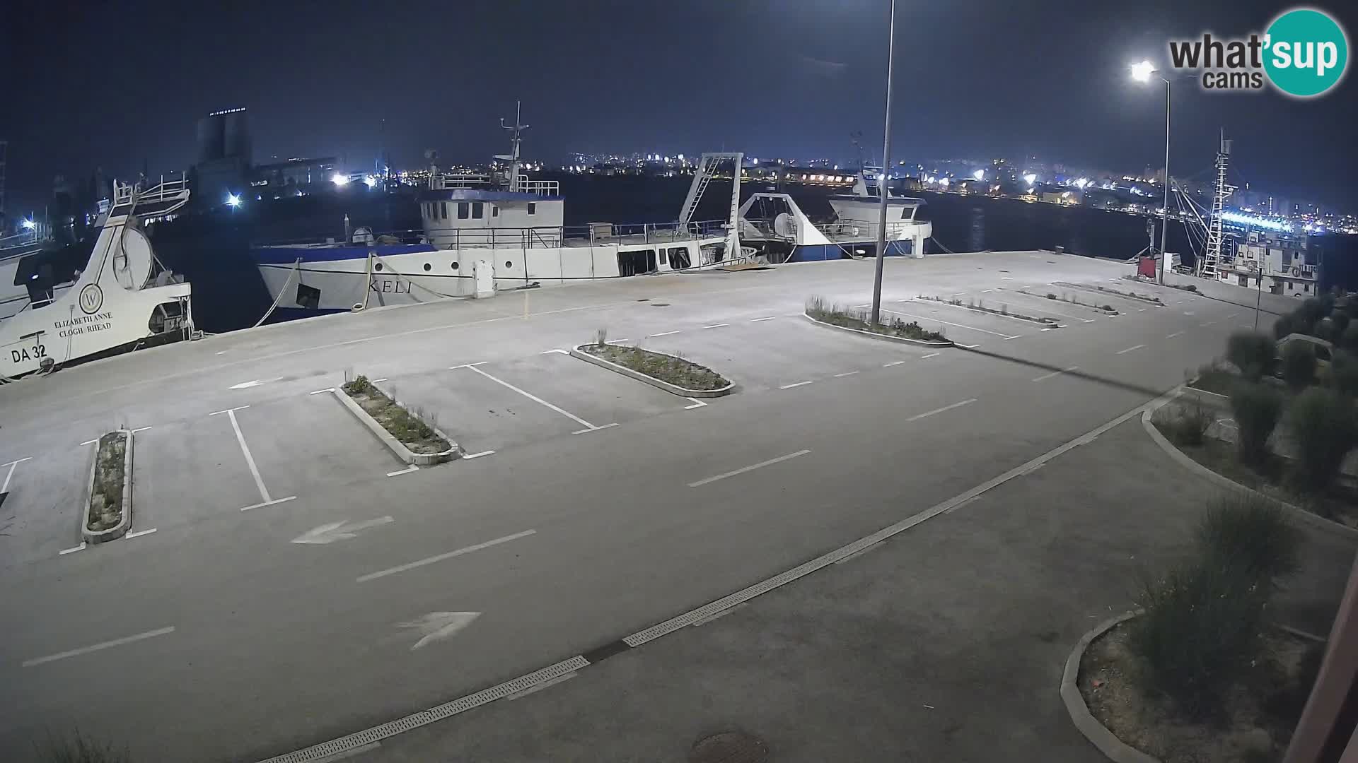 Marina Kaštela Live webcam – Split – Croatia