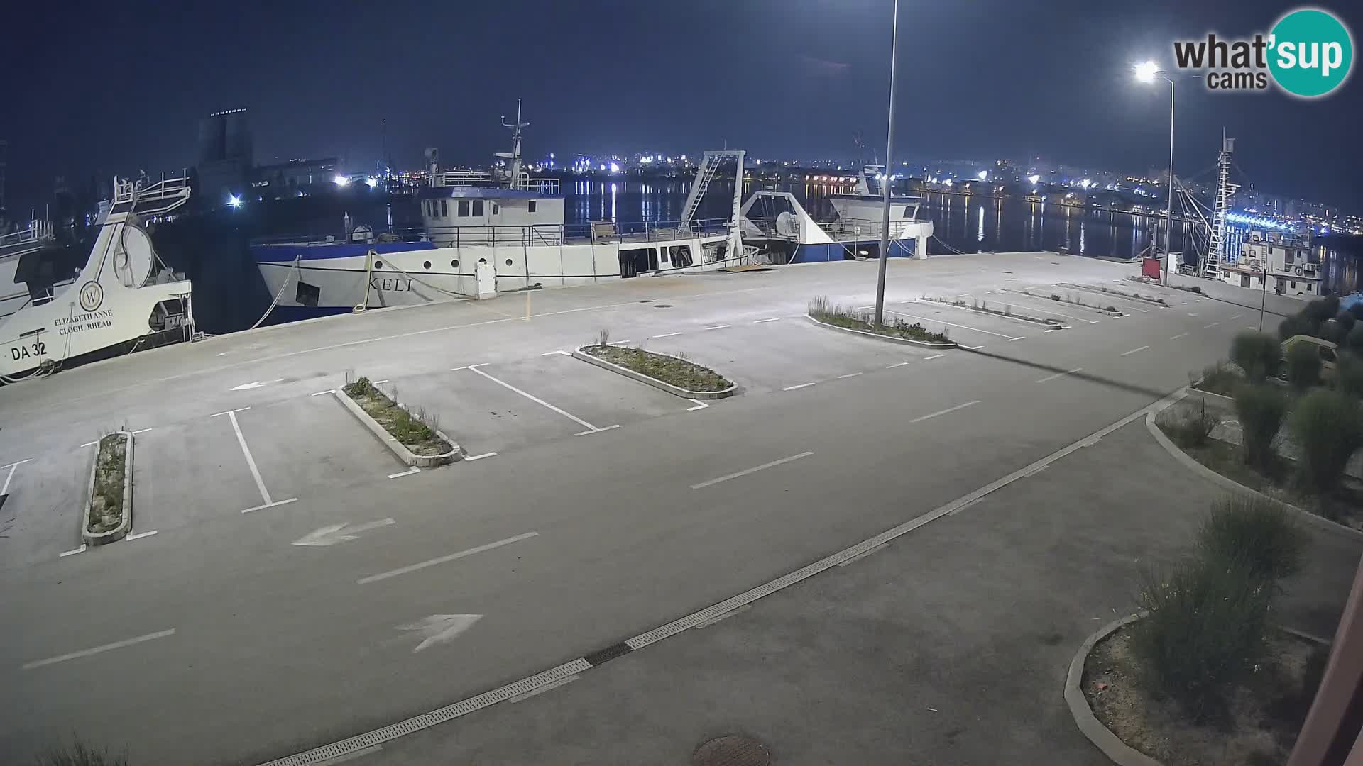 Marina Kaštela Live webcam – Split – Croatia