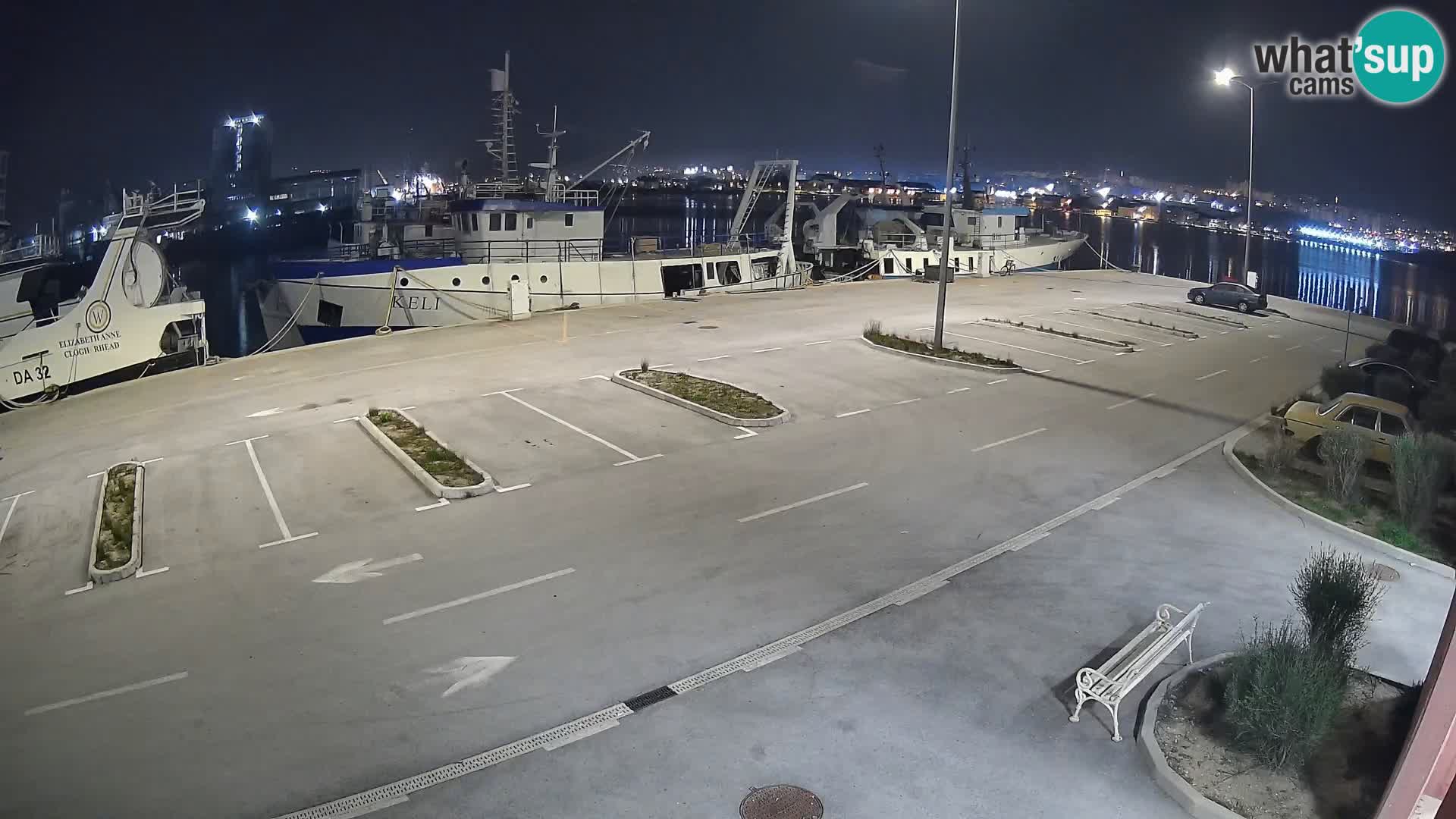 Marina Kaštela Live webcam – Split – Croatia