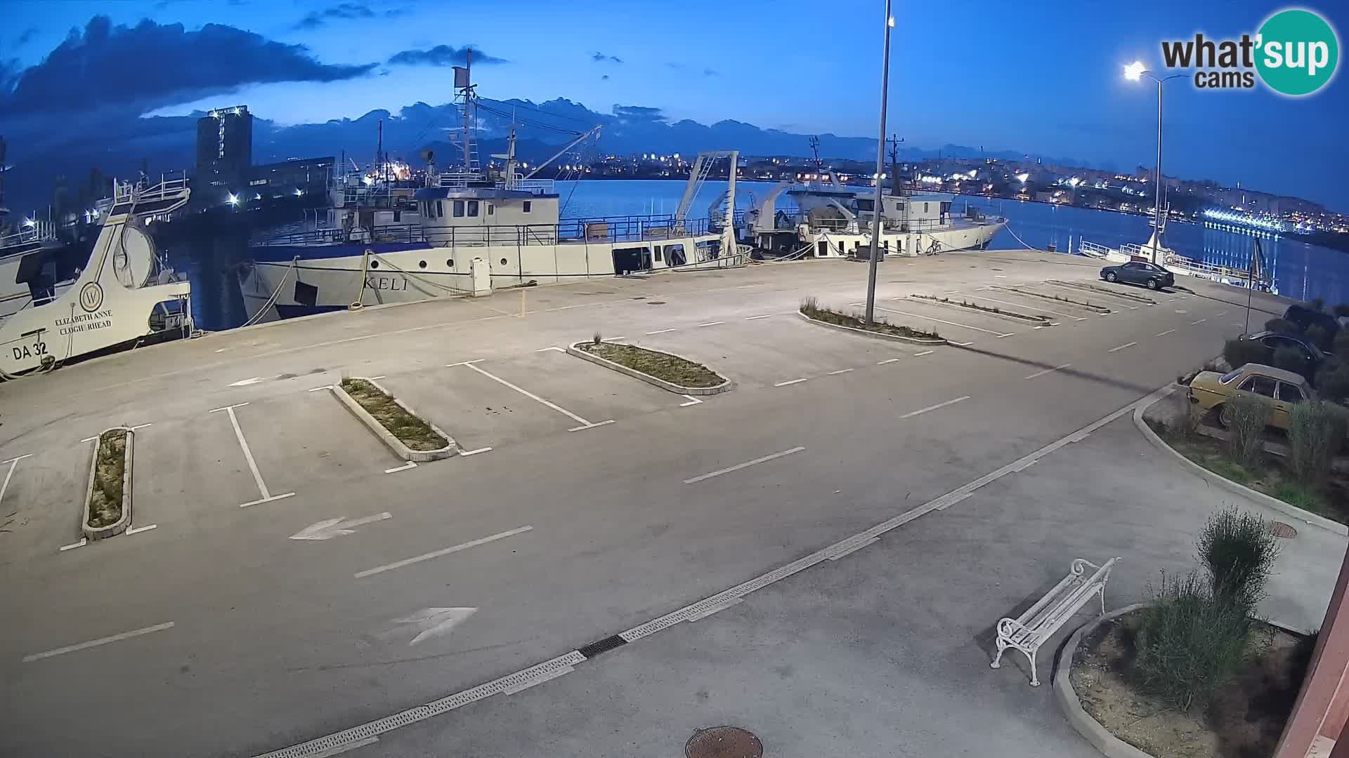 Marina Kaštela Live webcam – Split – Croatia