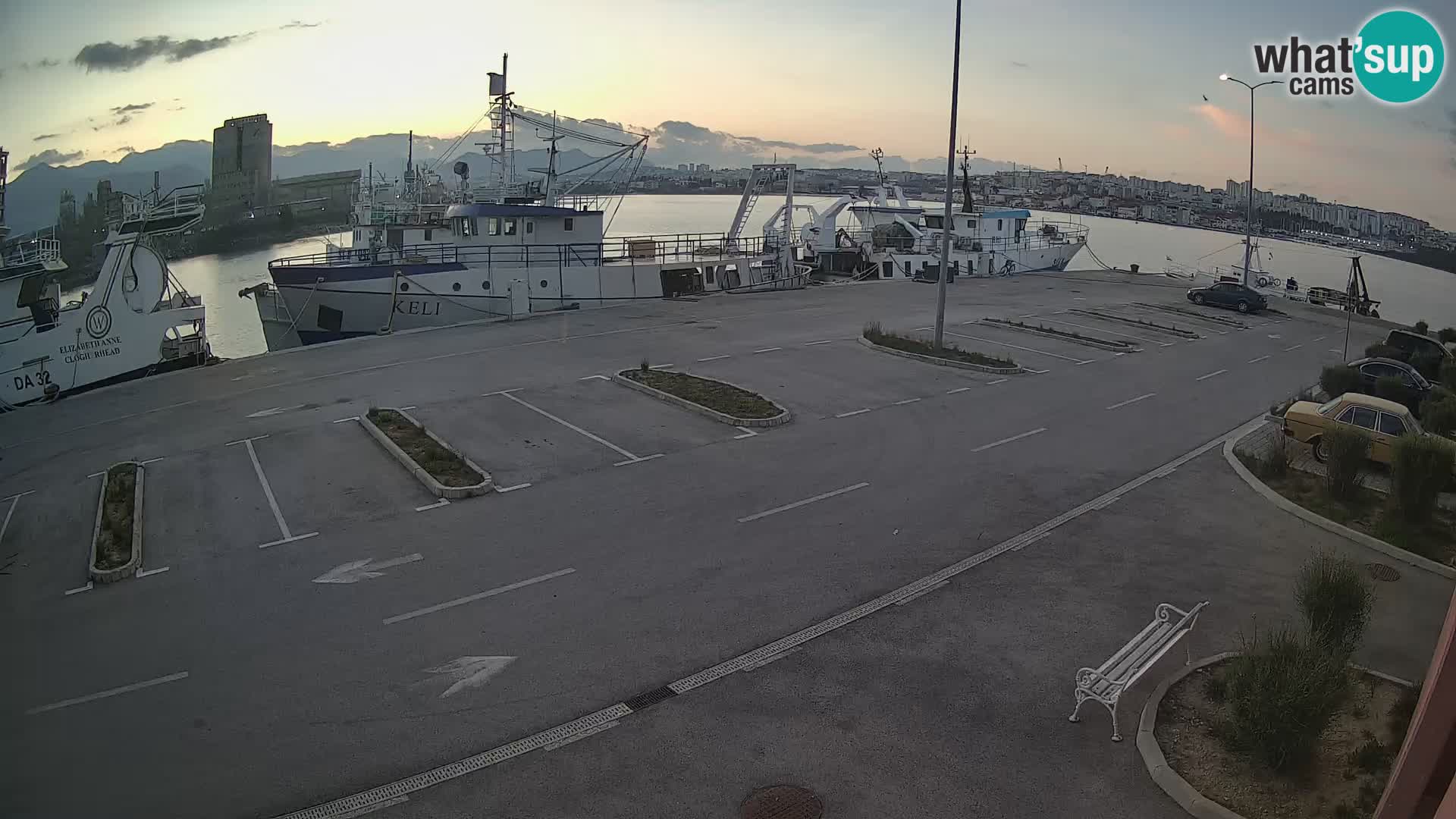 Marina Kaštela Live webcam – Split – Croatia