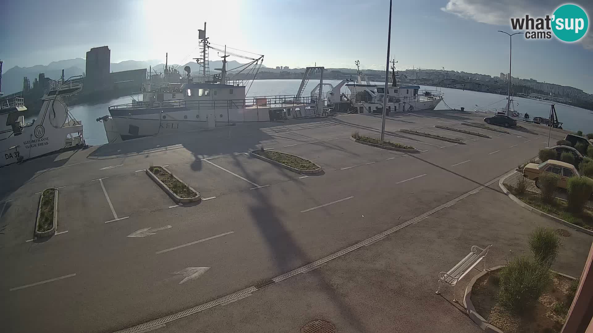 Marina Kaštela Live webcam – Split – Croatia