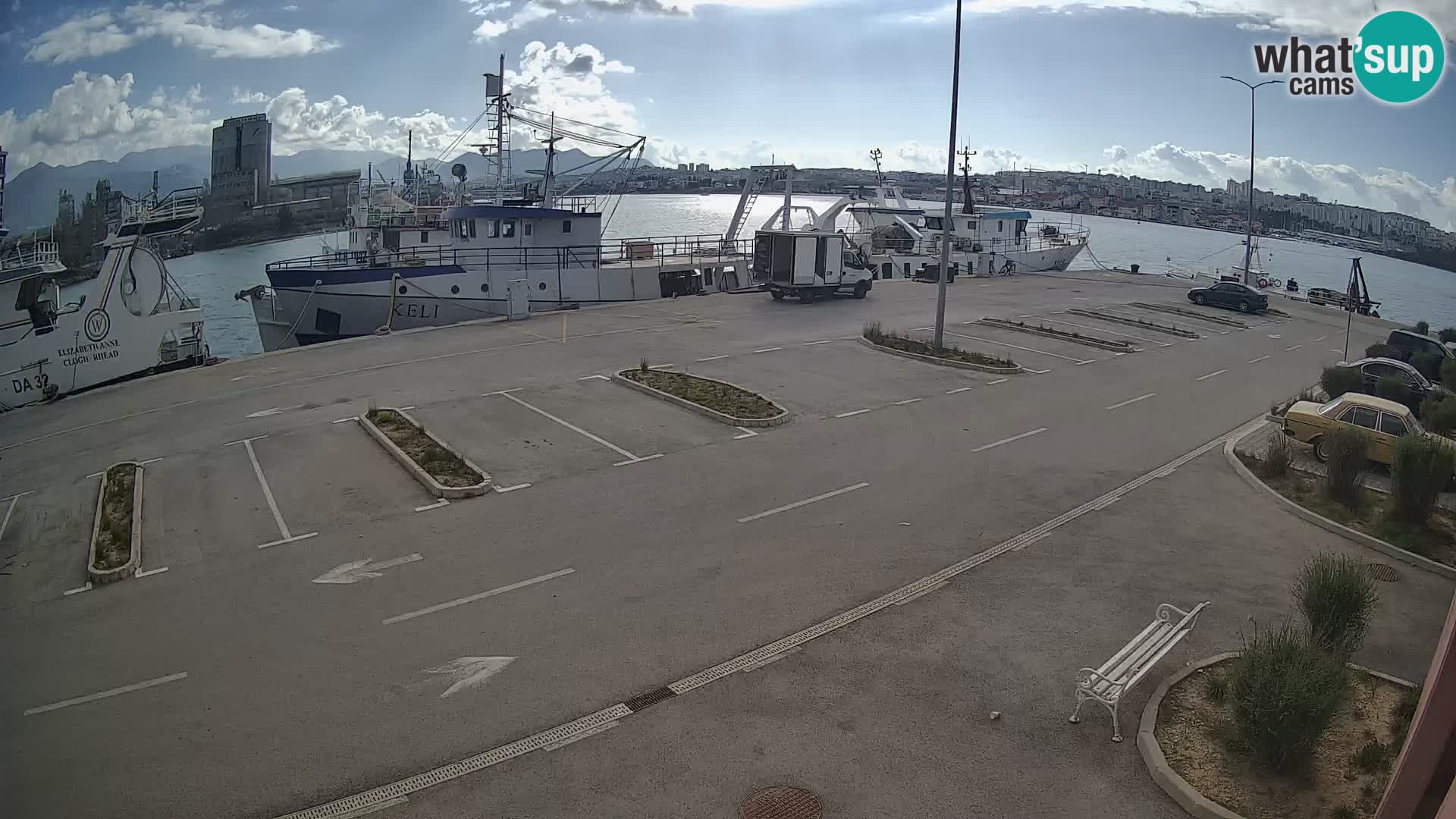 Marina Kaštela Live webcam – Split – Croatia