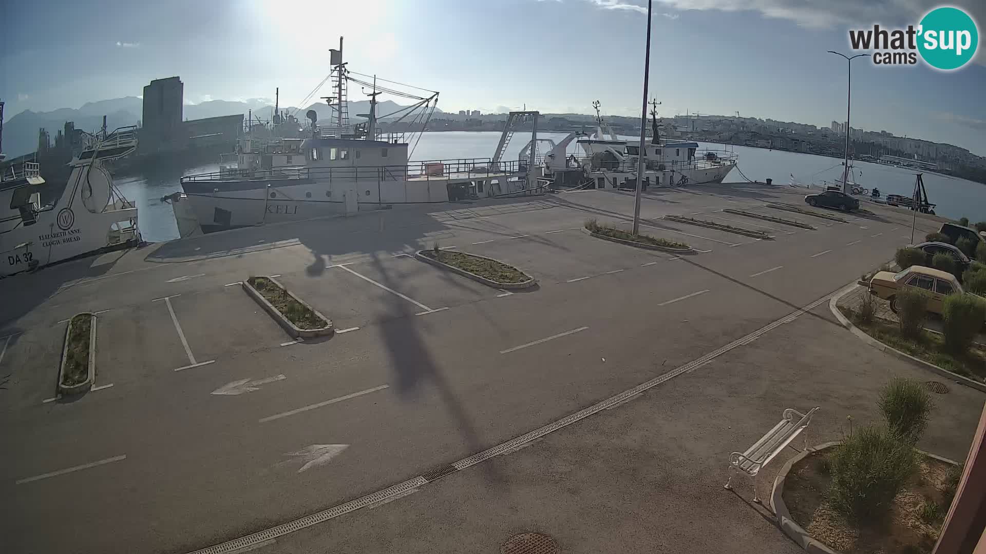 Marina Kaštela Live webcam – Split – Croatia