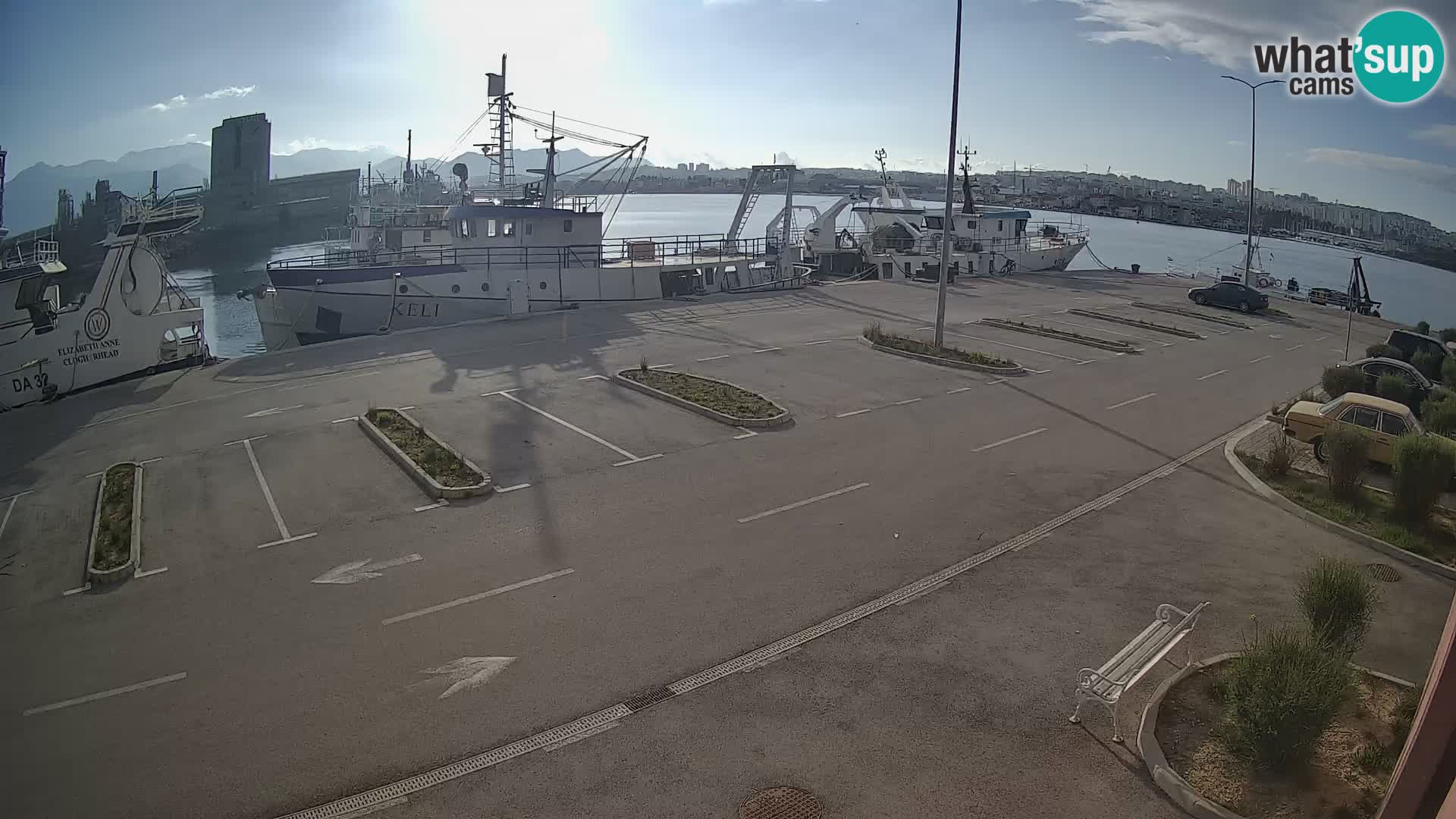 Marina Kaštela Live webcam – Split – Croatia