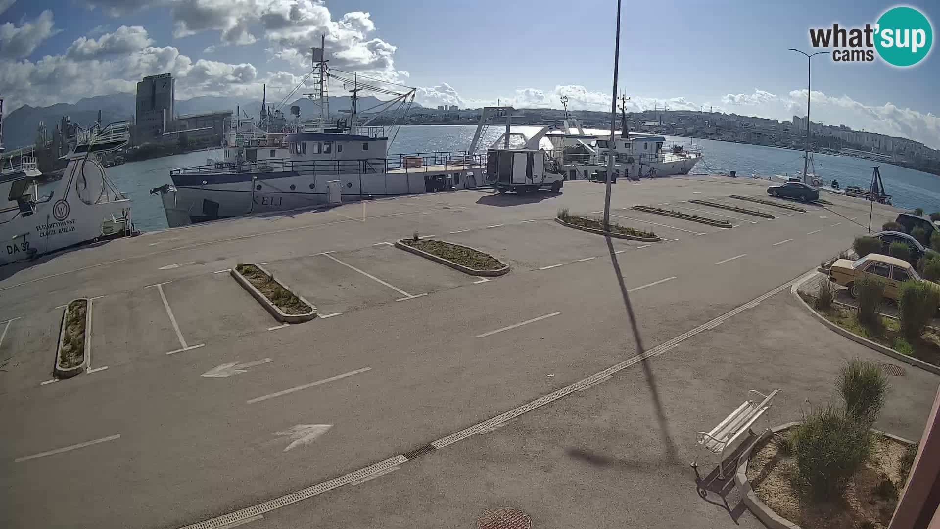 Marina Kaštela Live webcam – Split – Croatia
