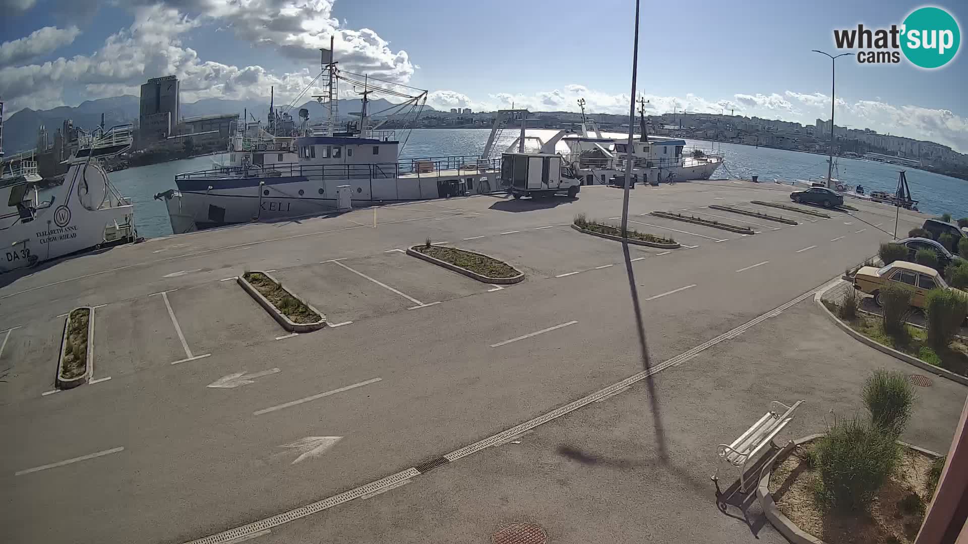 Marina Kaštela Live webcam – Split – Croatia