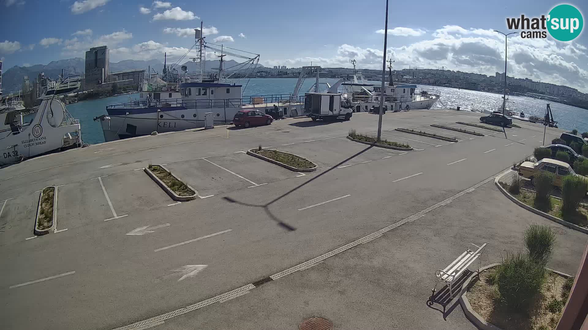 Marina Kaštela Live webcam – Split – Croatia