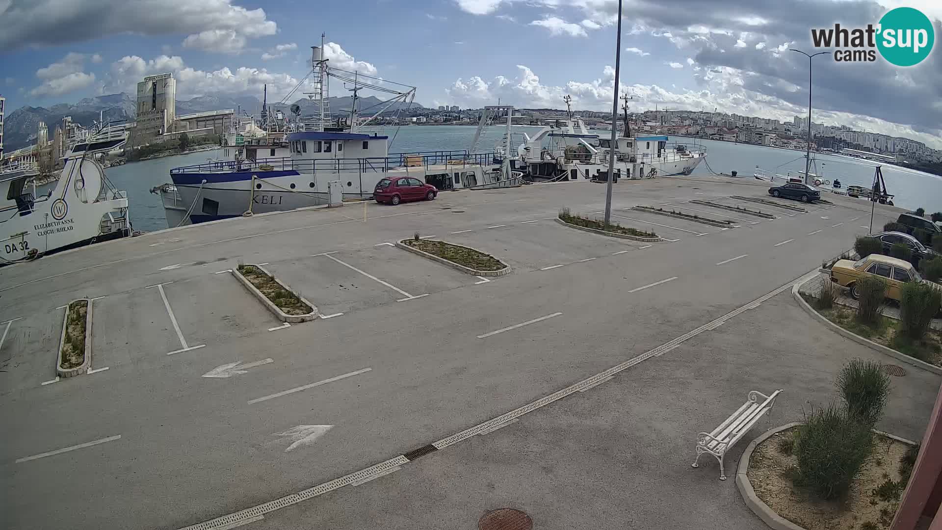 Marina Kaštela Live webcam – Split – Croatia