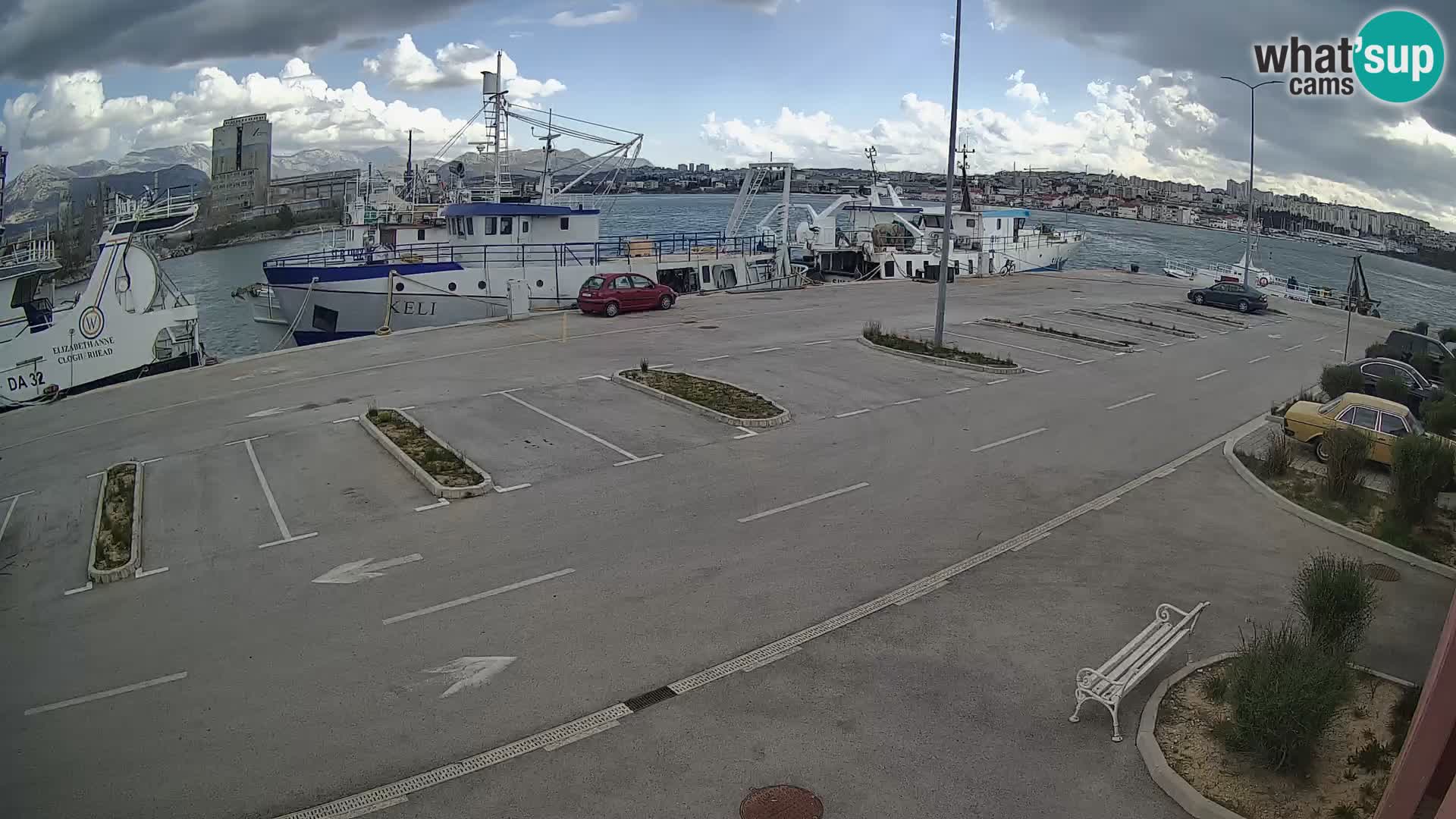Marina Kaštela Live webcam – Split – Croatia