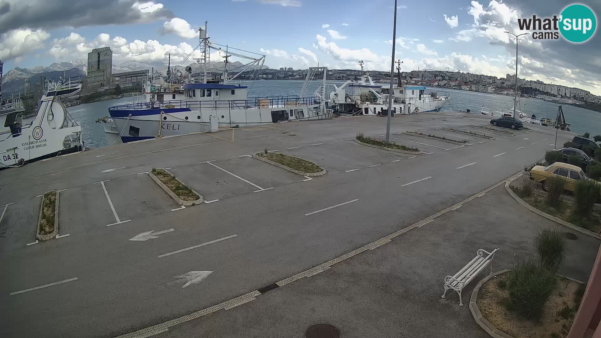 Marina Kaštela Live webcam – Split – Croatia