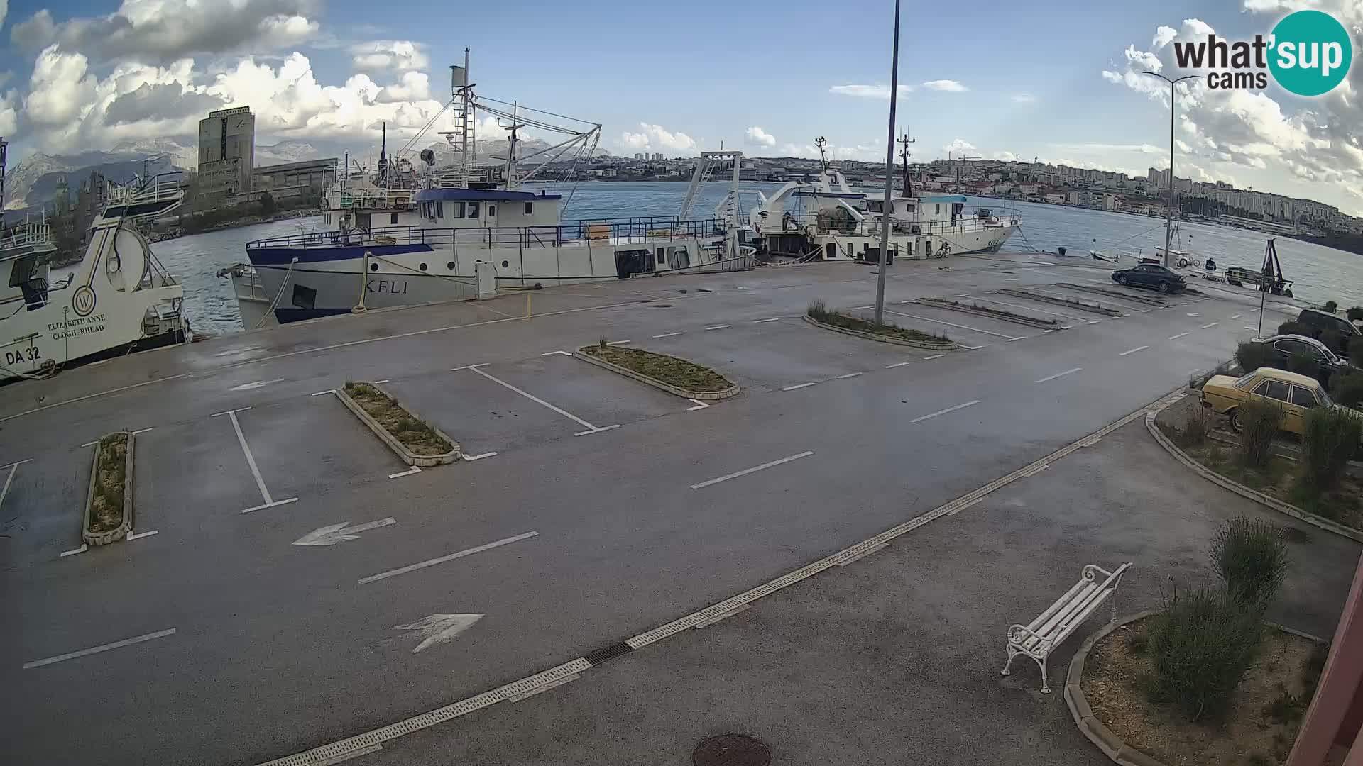 Marina Kaštela Live webcam – Split – Croatia