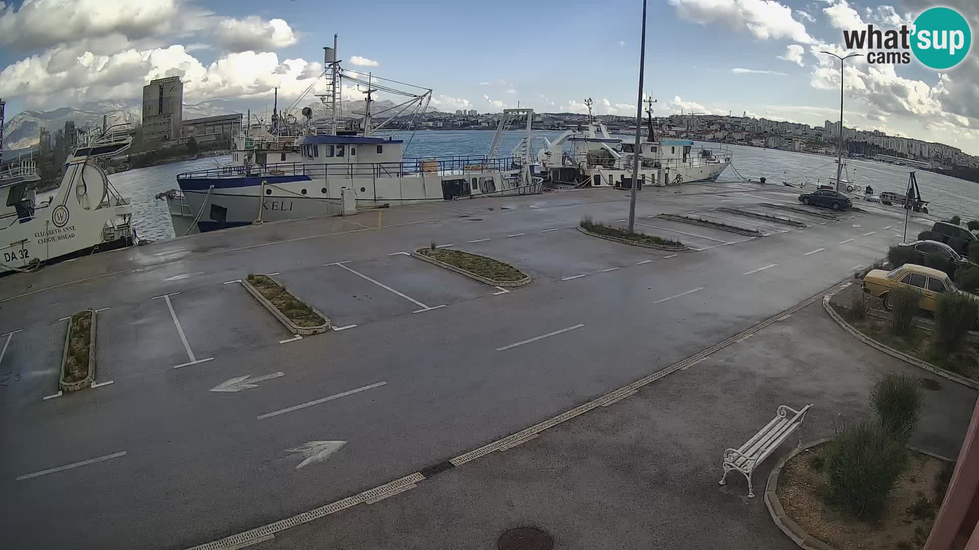 Marina Kaštela Live webcam – Split – Croatia