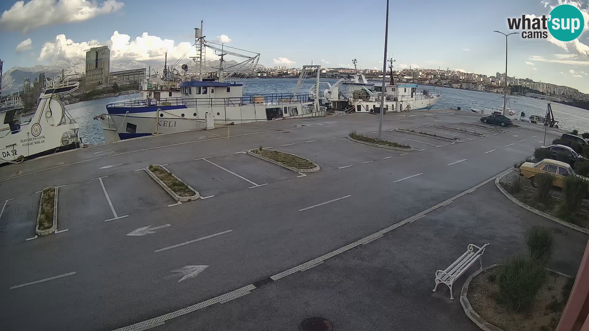 Marina Kaštela Live webcam – Split – Croatia