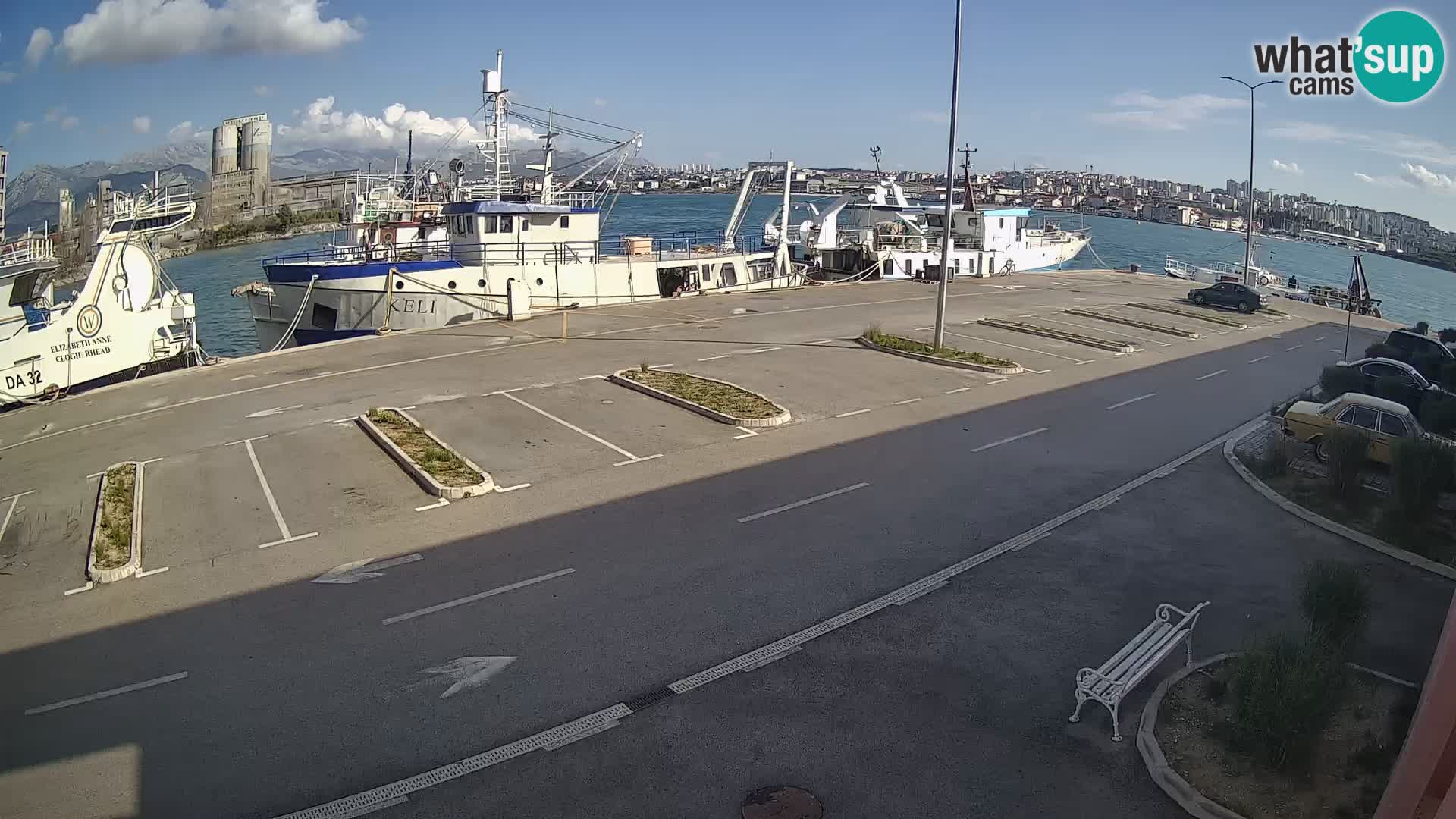 Marina Kaštela Live webcam – Split – Croatia