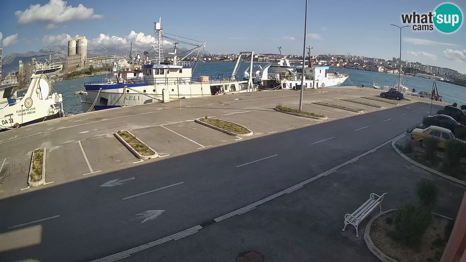 Marina Kaštela Live webcam – Split – Croatia