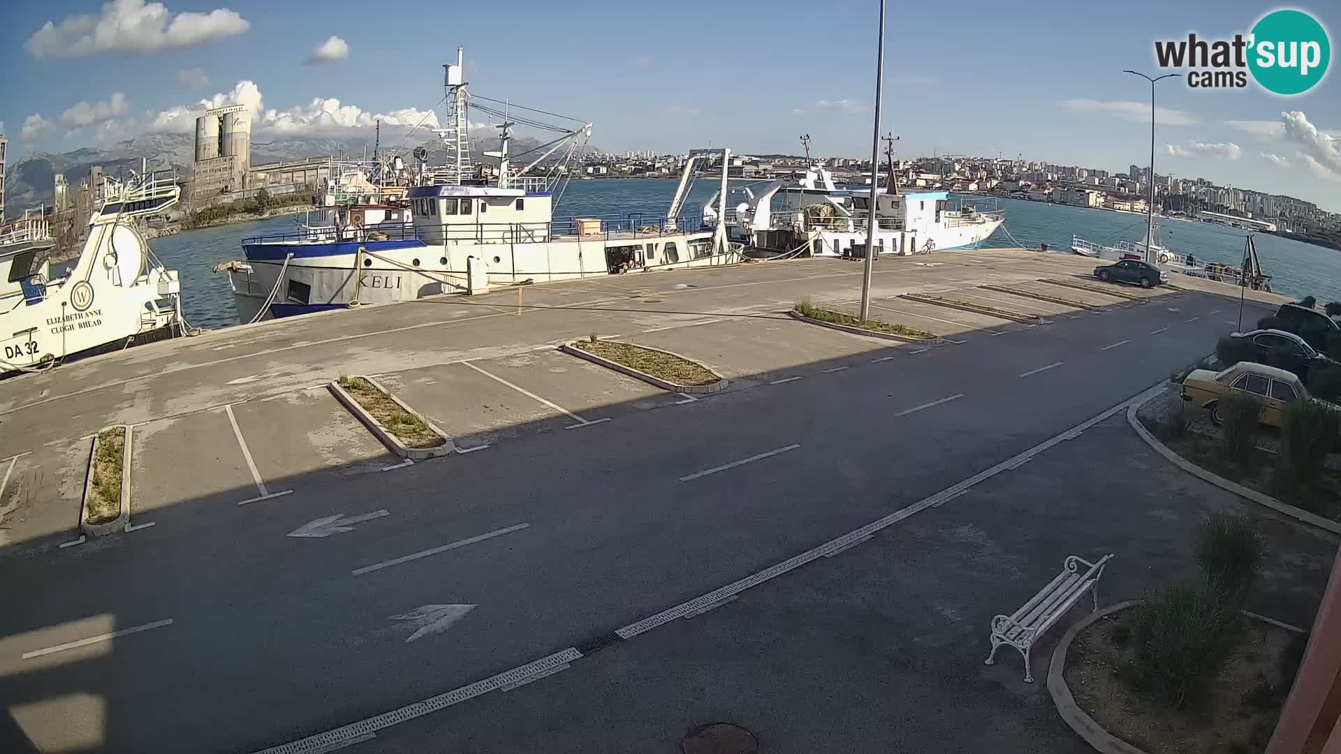Marina Kaštela Live webcam – Split – Croatia