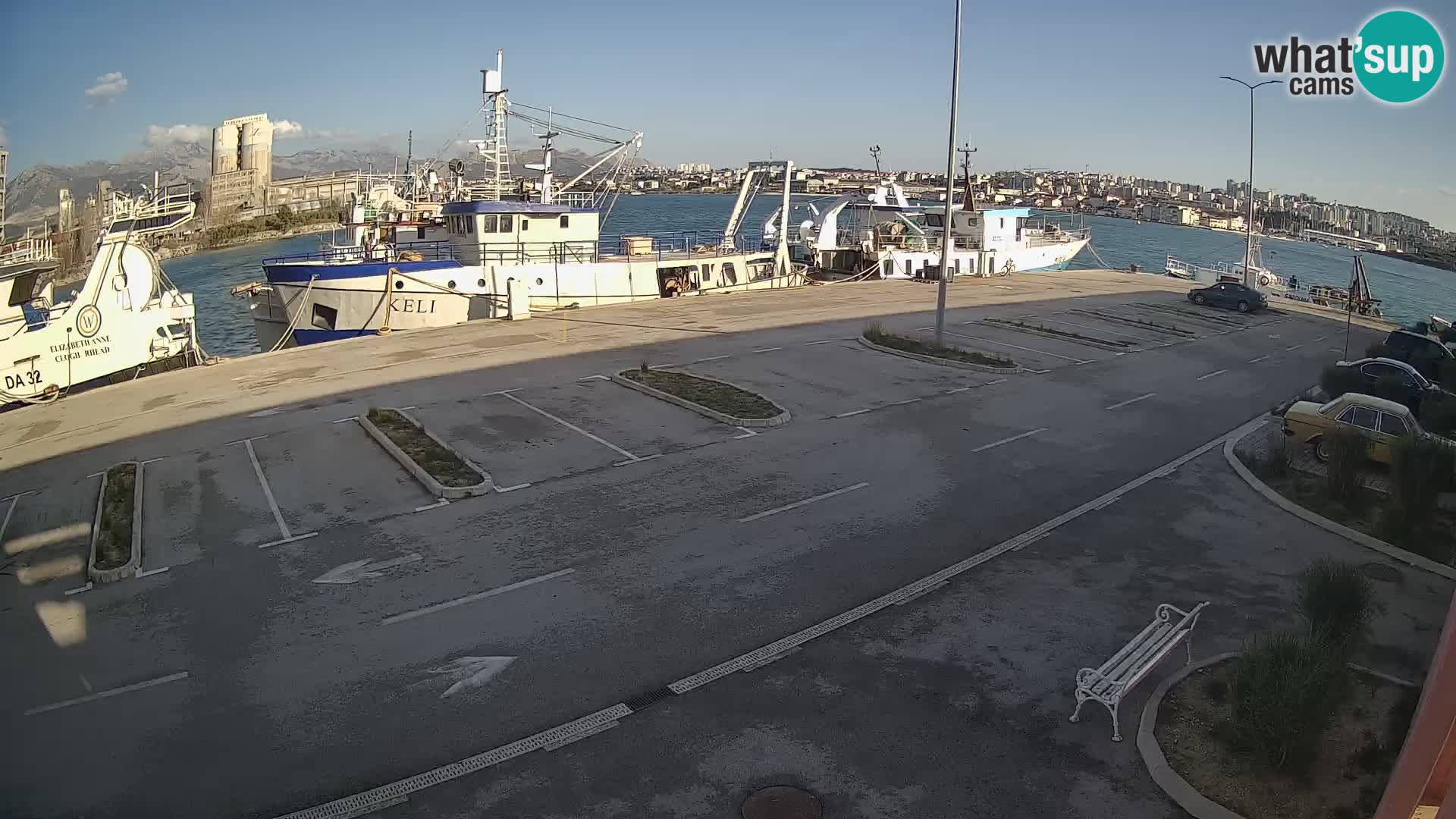 Marina Kaštela Live webcam – Split – Croatia