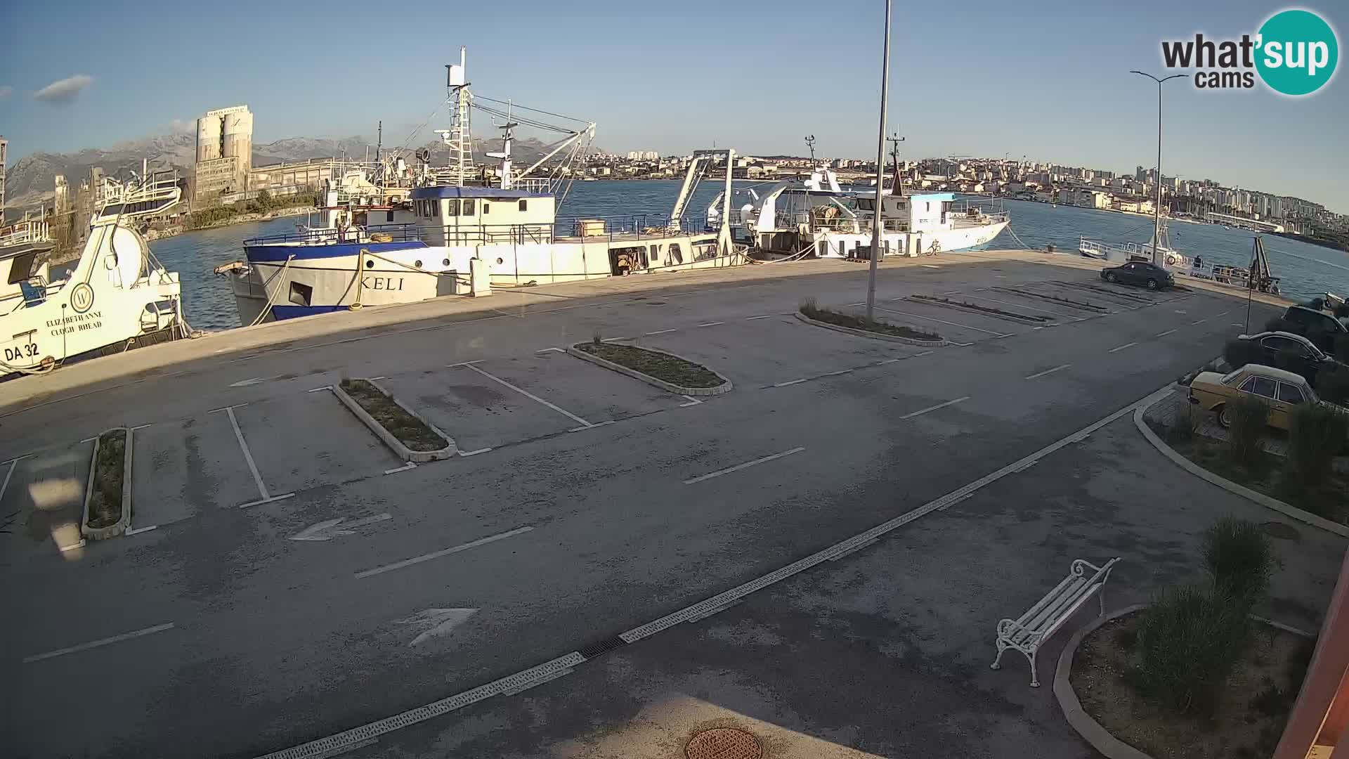 Marina Kaštela Live webcam – Split – Croatia