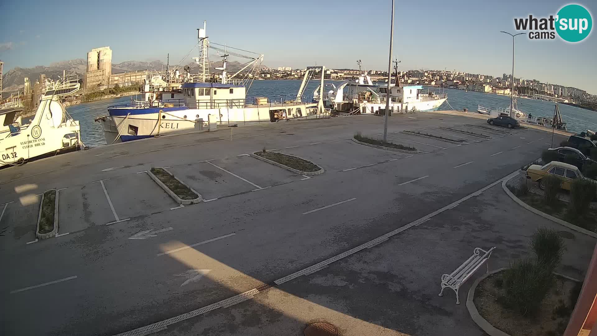 Marina Kaštela Live webcam – Split – Croatia