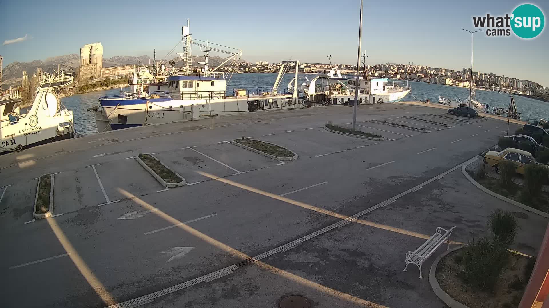 Marina Kaštela Live webcam – Split – Croatia