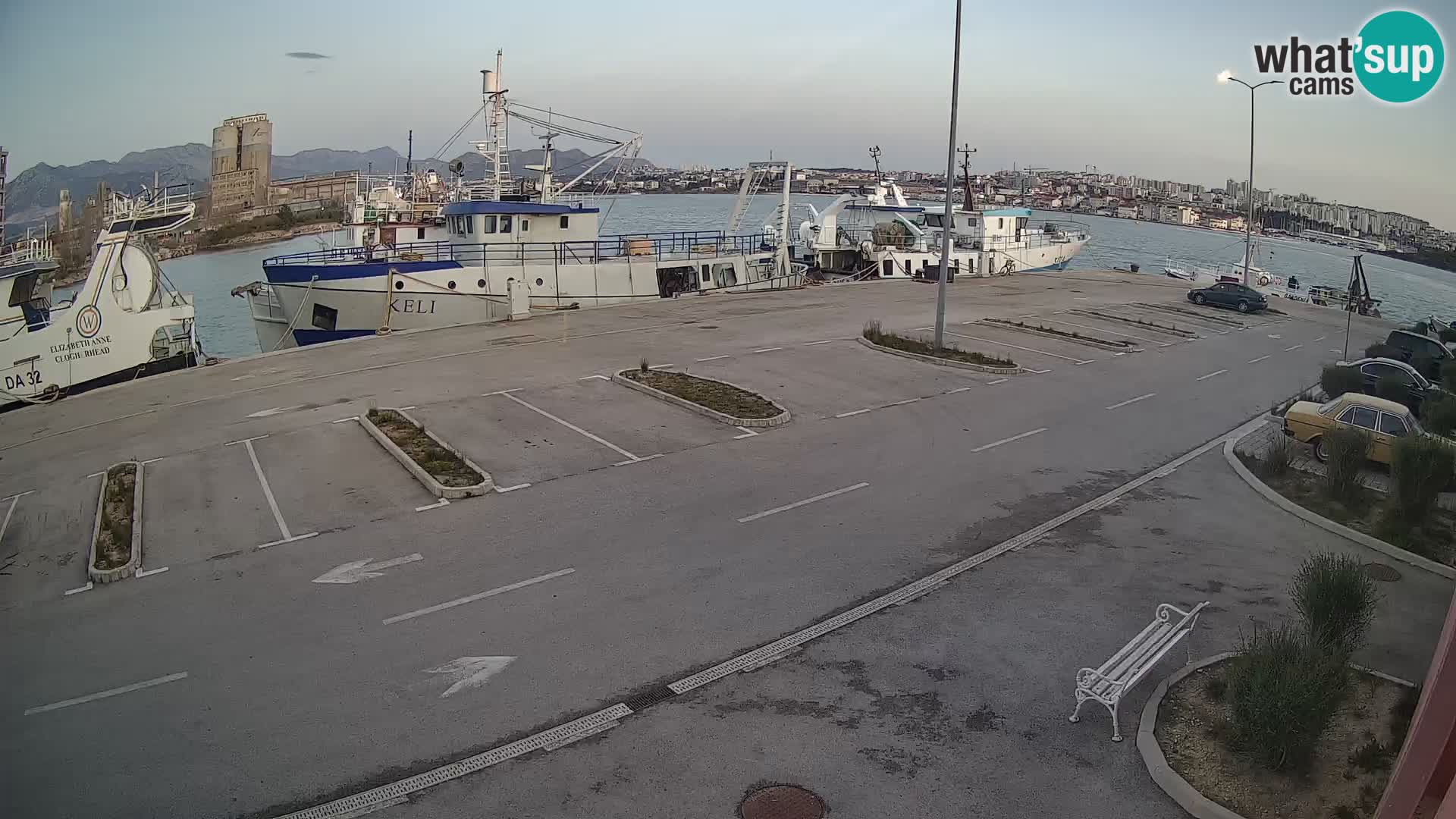 Marina Kaštela Live webcam – Split – Croatia