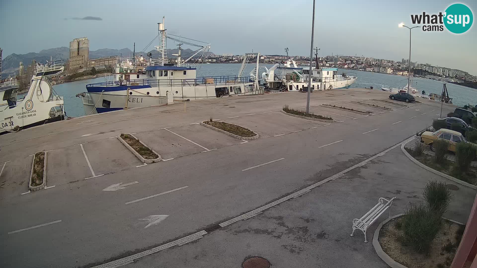 Marina Kaštela Live webcam – Split – Croatia