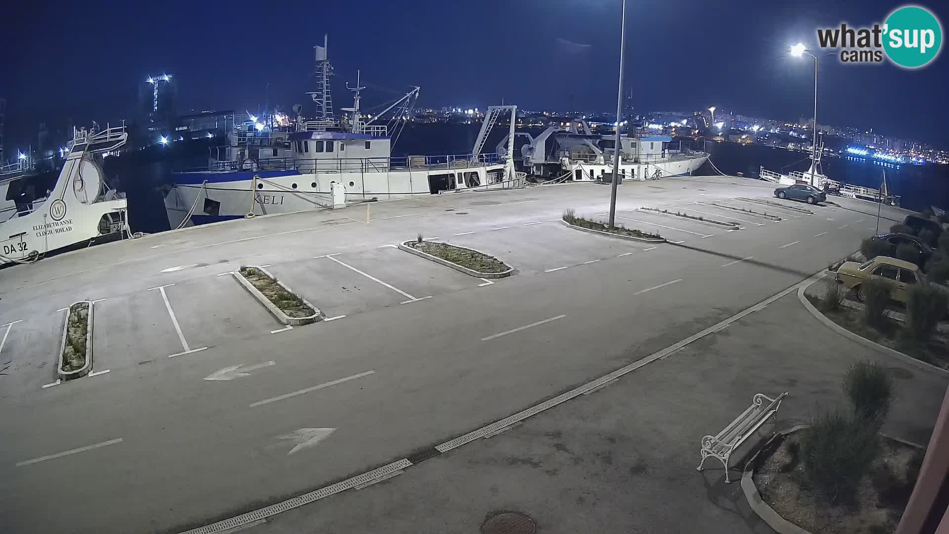 Marina Kaštela Live webcam – Split – Croatia